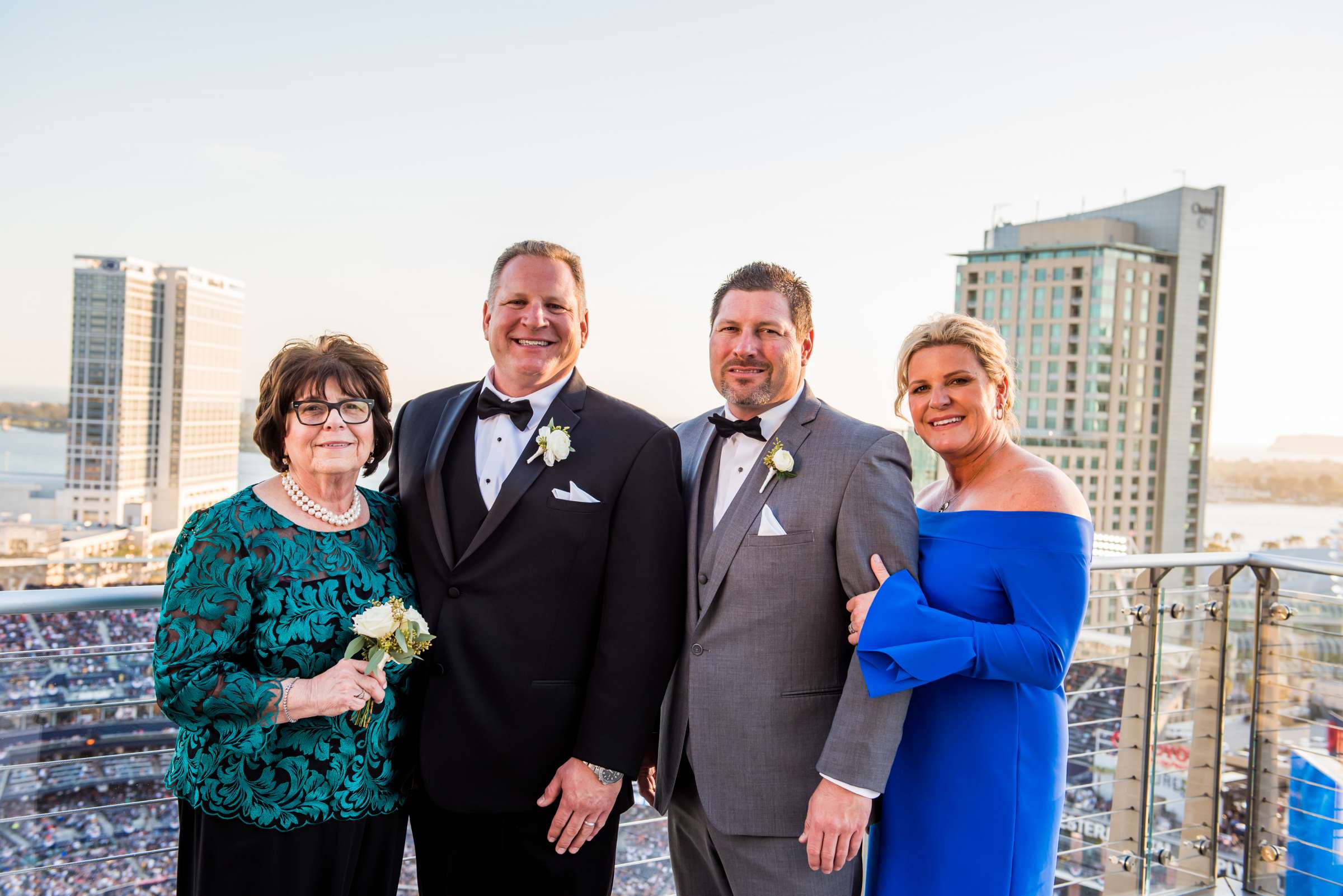 The Ultimate Skybox Wedding, Brenda and Michael Wedding Photo #73 by True Photography