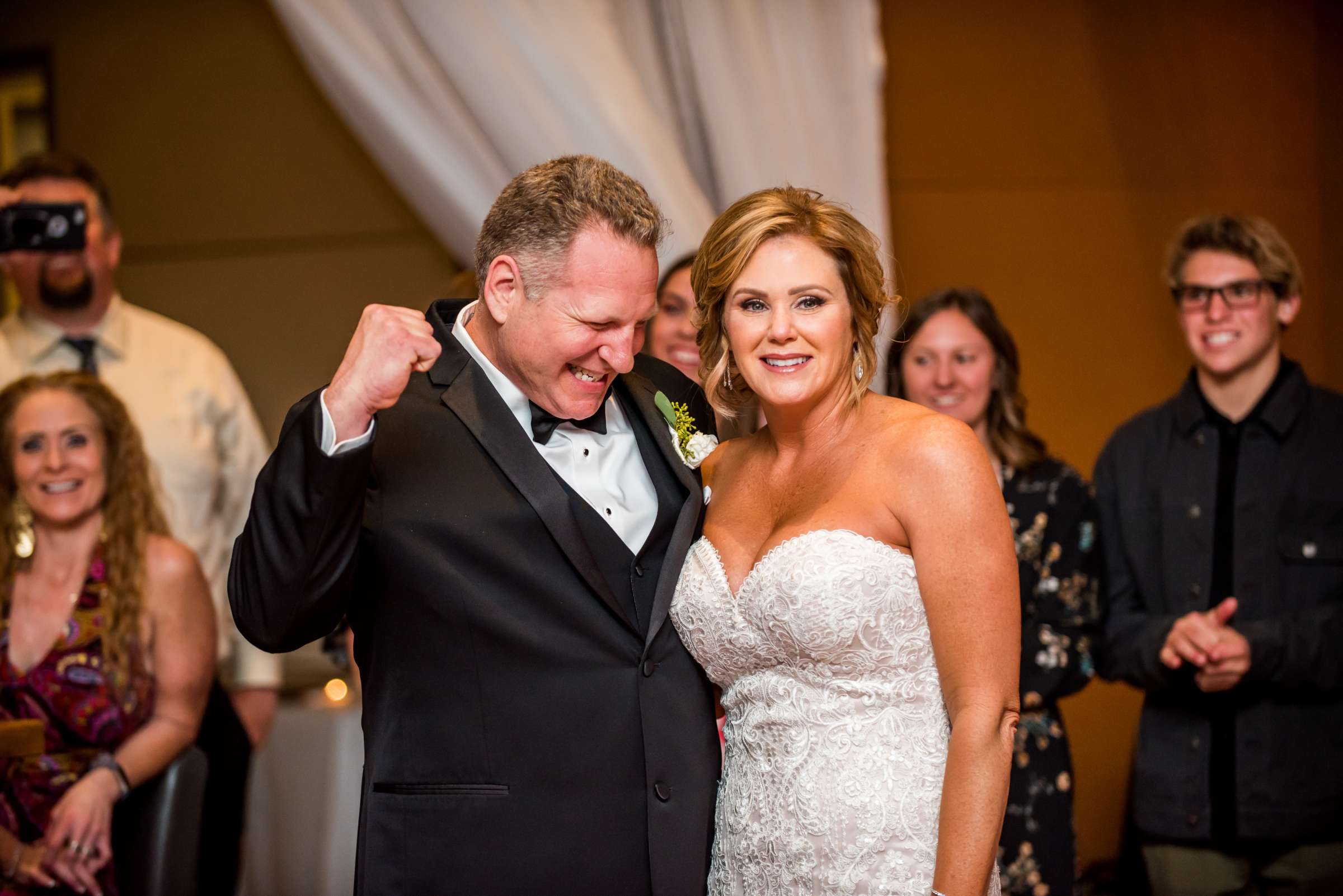 The Ultimate Skybox Wedding, Brenda and Michael Wedding Photo #86 by True Photography