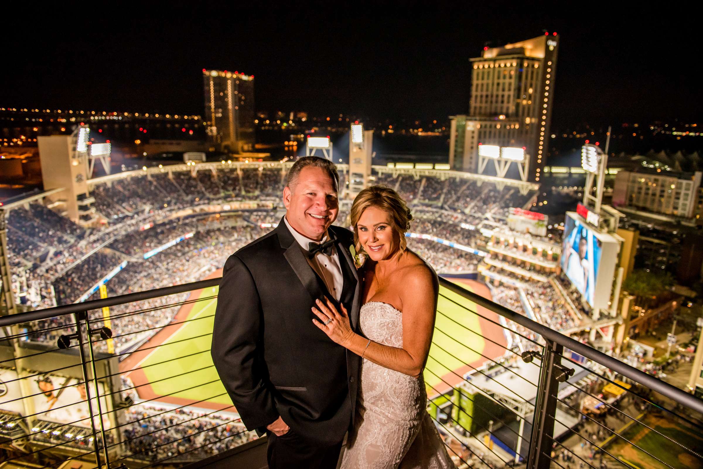 The Ultimate Skybox Wedding, Brenda and Michael Wedding Photo #98 by True Photography