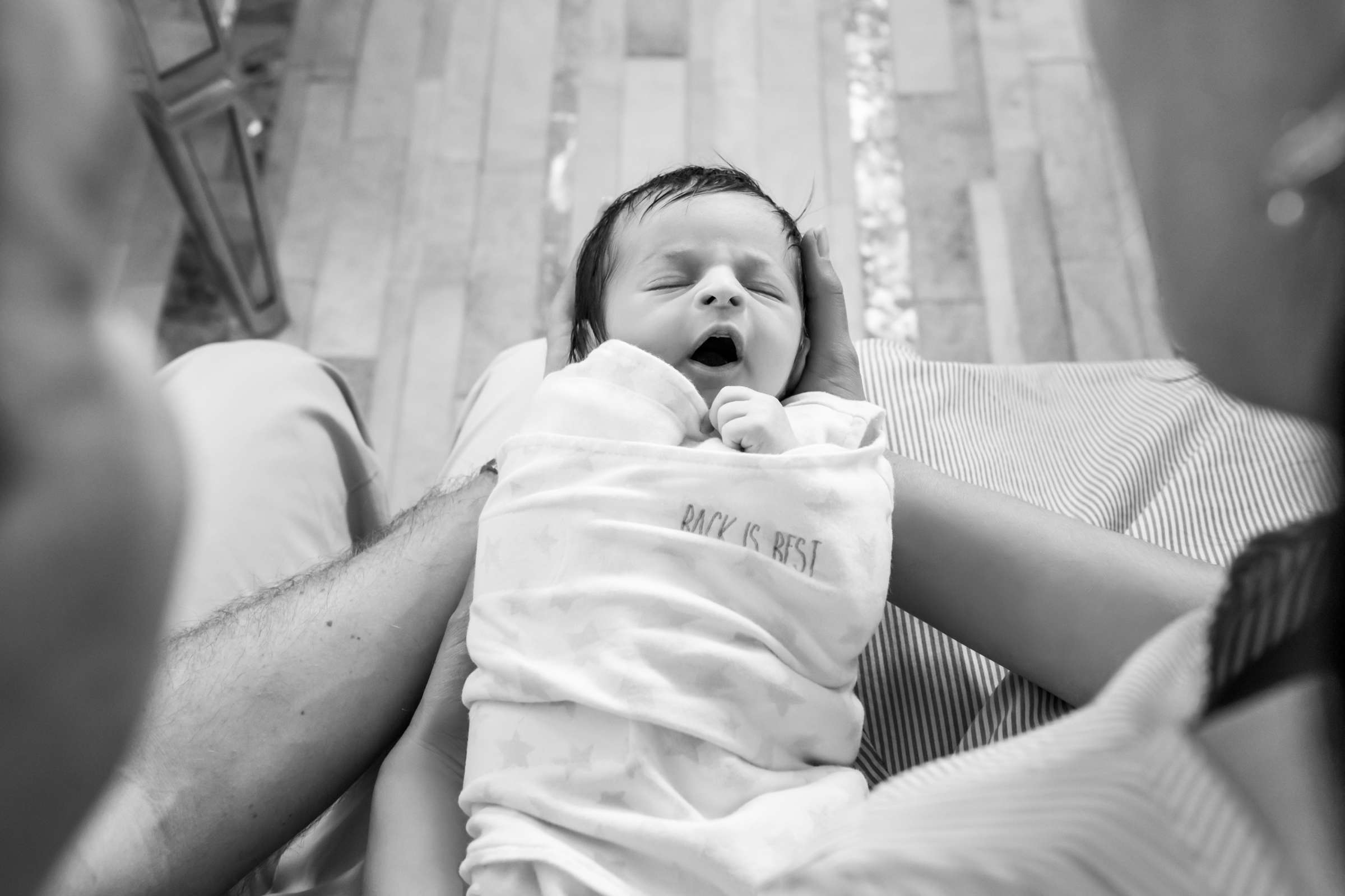 Newborn Photo Session, Viviane and Joshua Newborn Photo #5 by True Photography