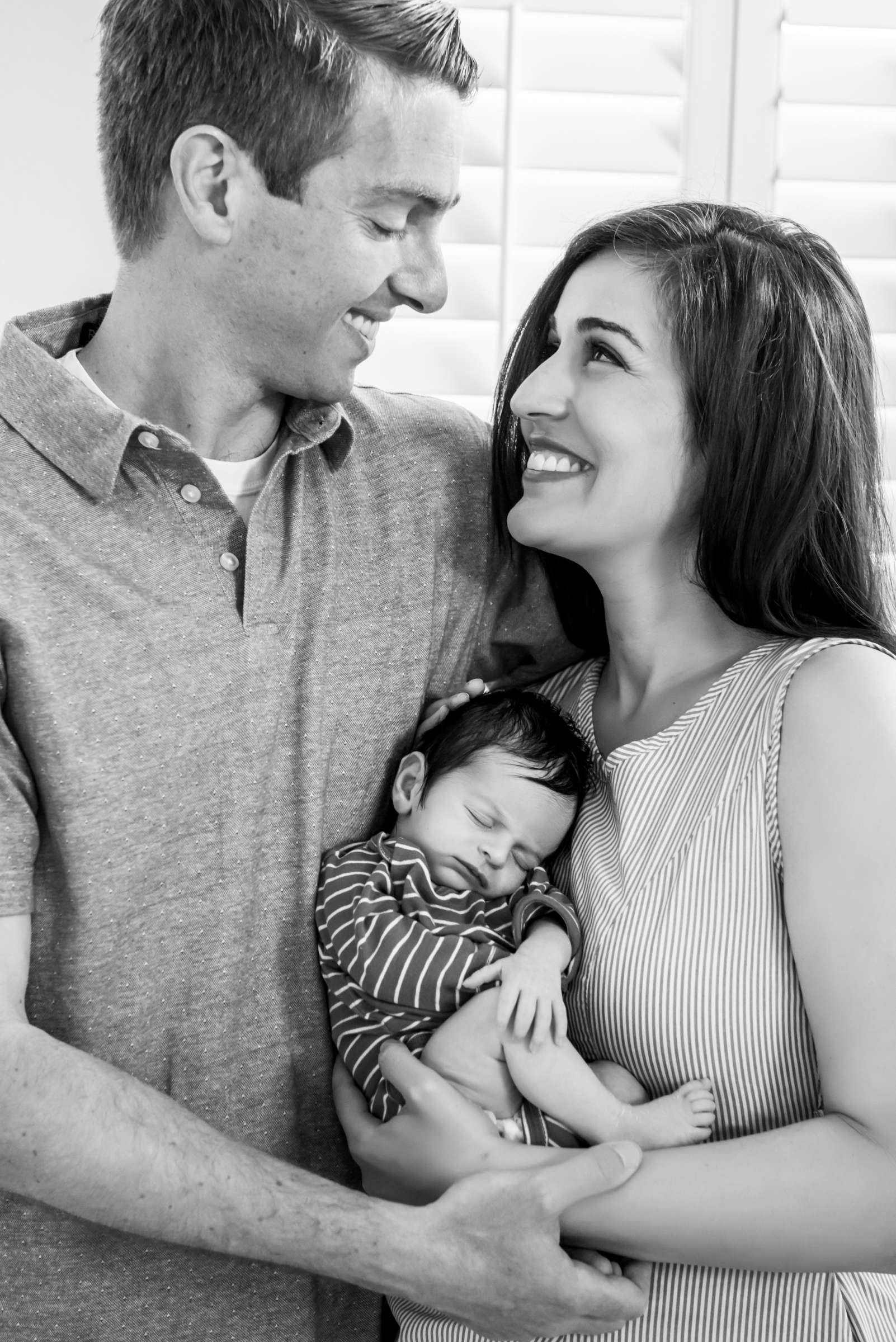 Newborn Photo Session, Viviane and Joshua Newborn Photo #24 by True Photography