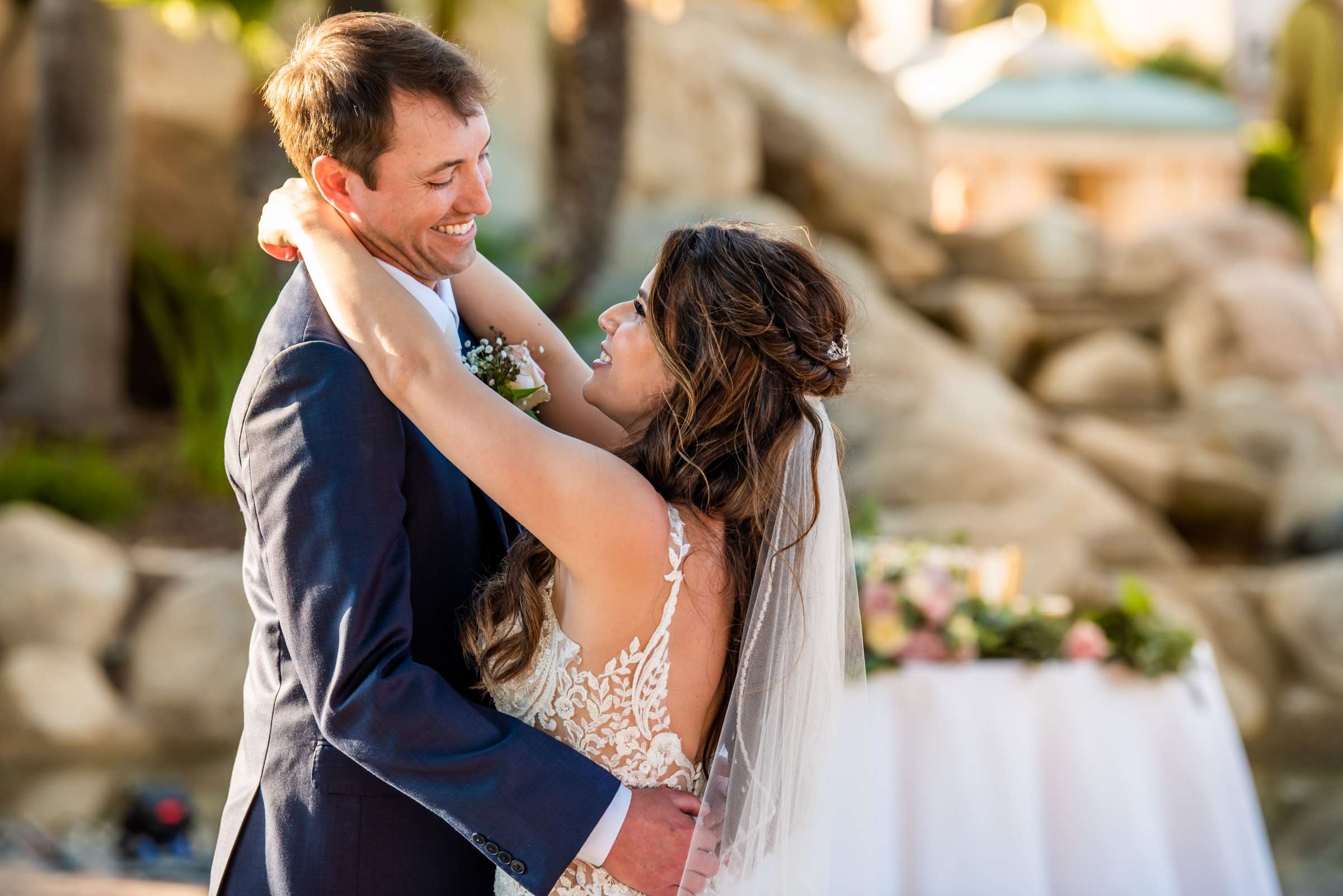 San Diego Mission Bay Resort Wedding coordinated by Elements of Style, Maggie and Eric Wedding Photo #156 by True Photography