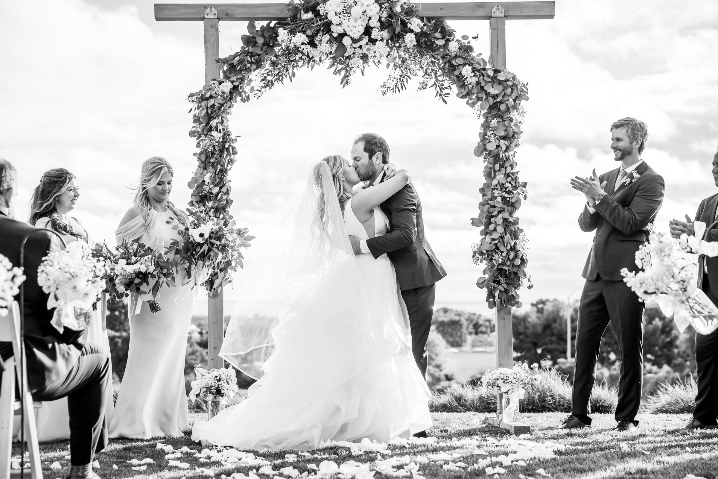 The Crossings at Carlsbad Wedding, Devin and Matt Wedding Photo #95 by True Photography