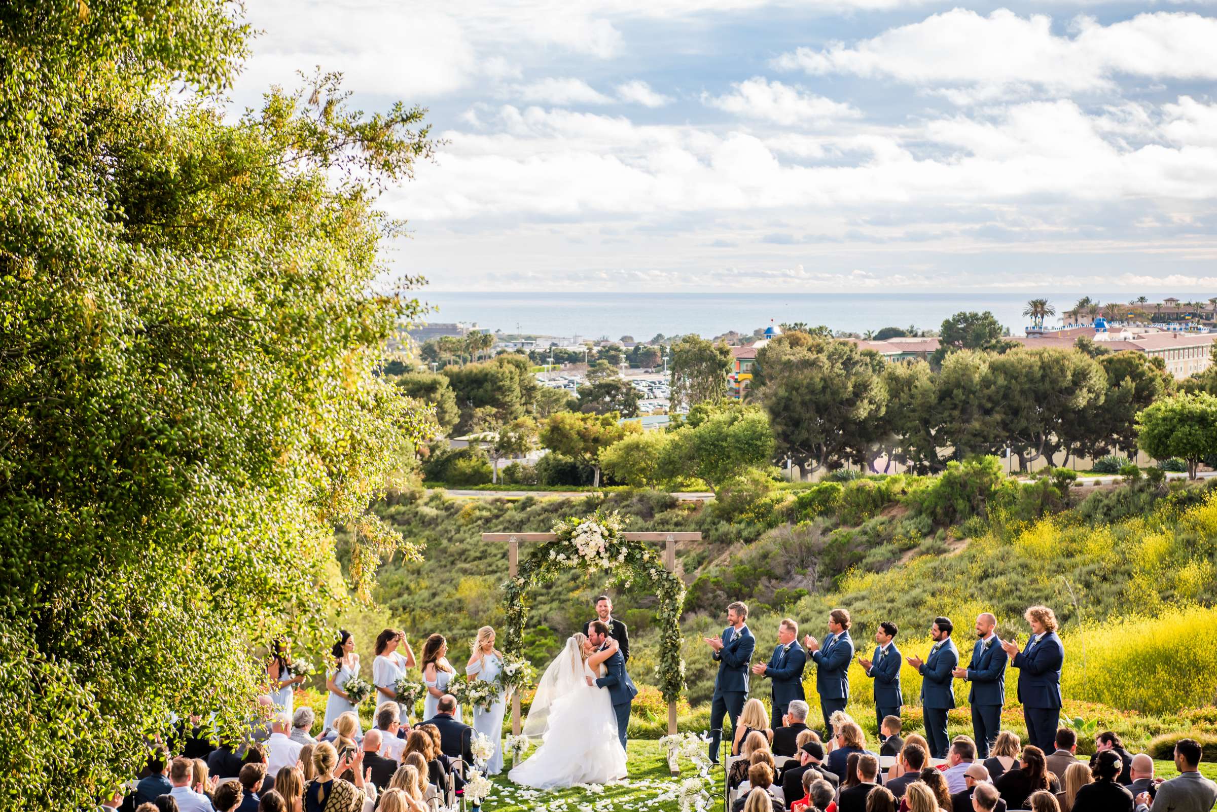The Crossings at Carlsbad Wedding, Devin and Matt Wedding Photo #96 by True Photography