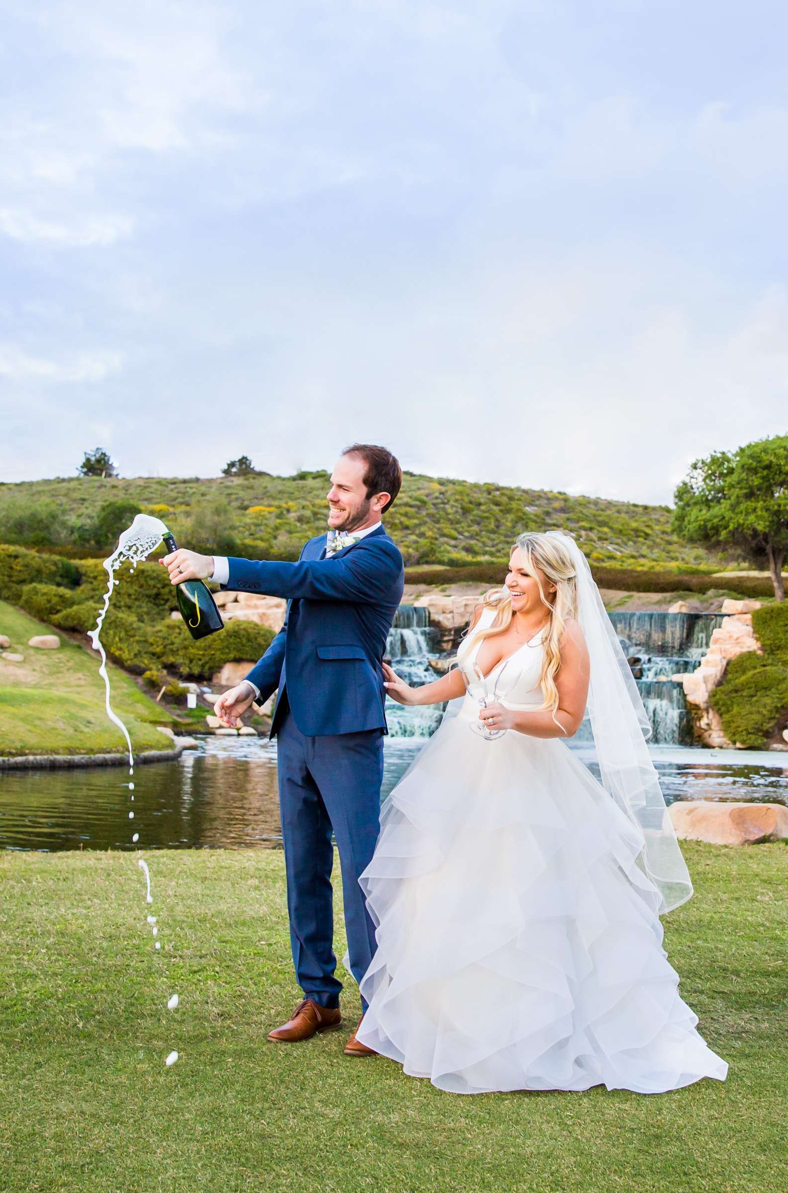 The Crossings at Carlsbad Wedding, Devin and Matt Wedding Photo #110 by True Photography
