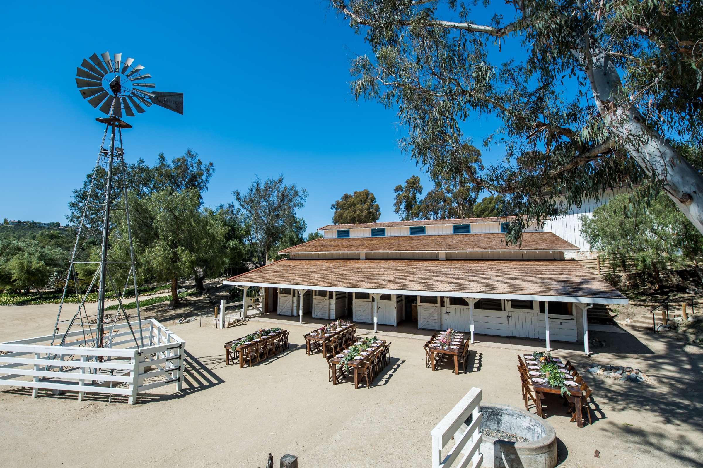 Leo Carrillo Ranch Wedding, Stable and Corral Wedding Photo #75 by True Photography