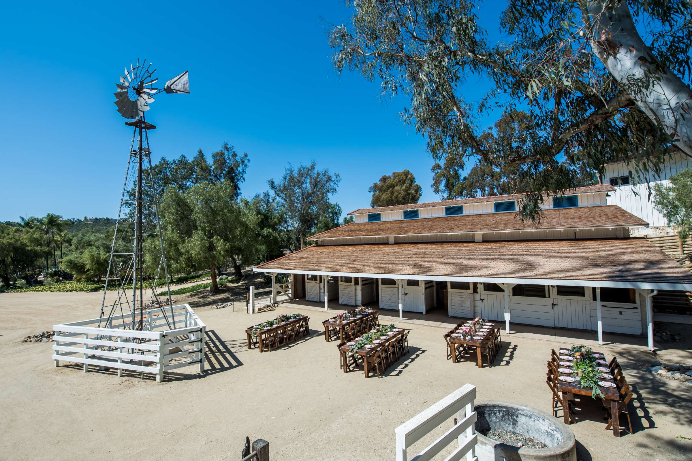 Leo Carrillo Ranch Wedding, Stable and Corral Wedding Photo #17 by True Photography