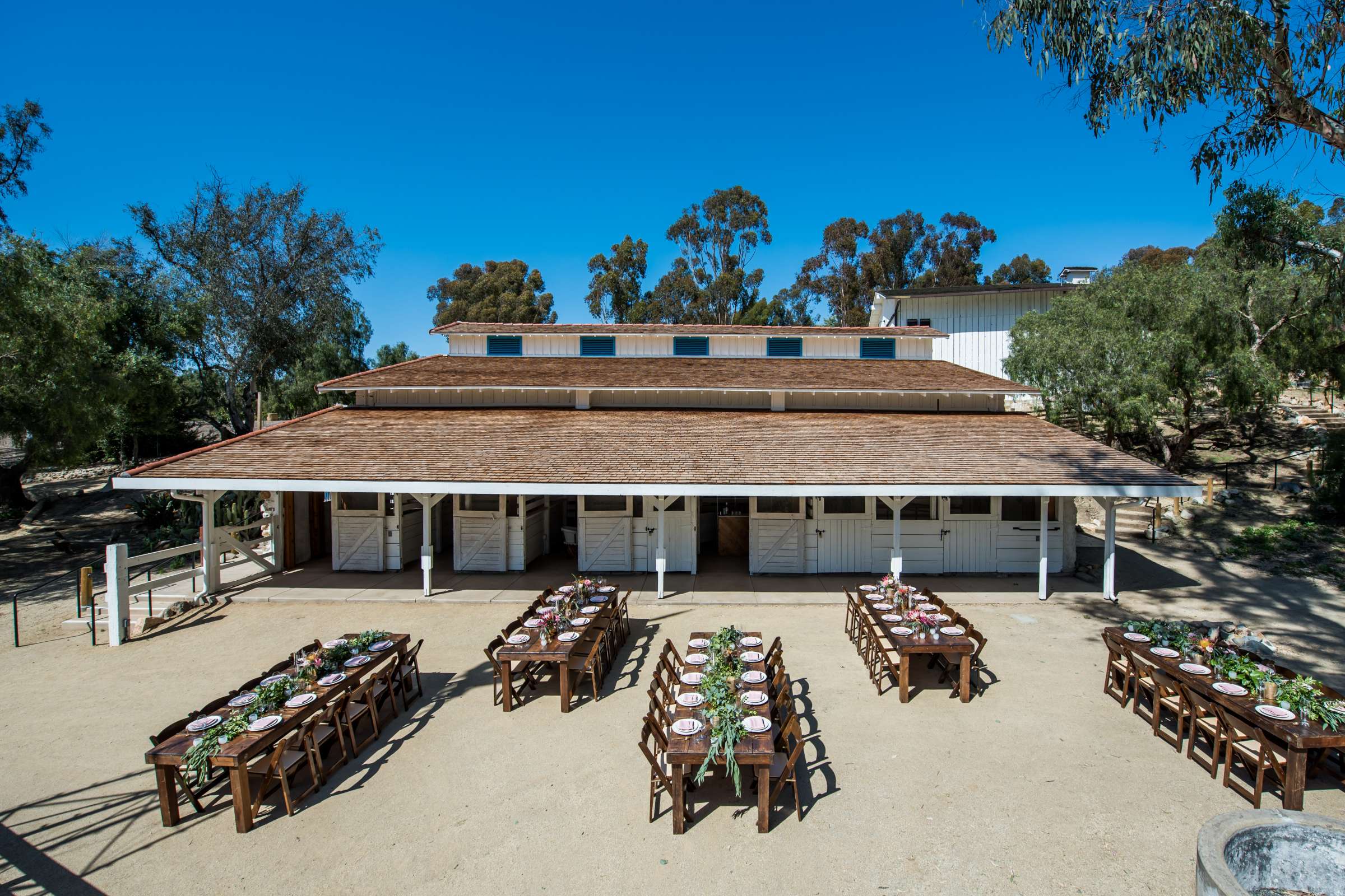 Leo Carrillo Ranch Wedding, Stable and Corral Wedding Photo #76 by True Photography
