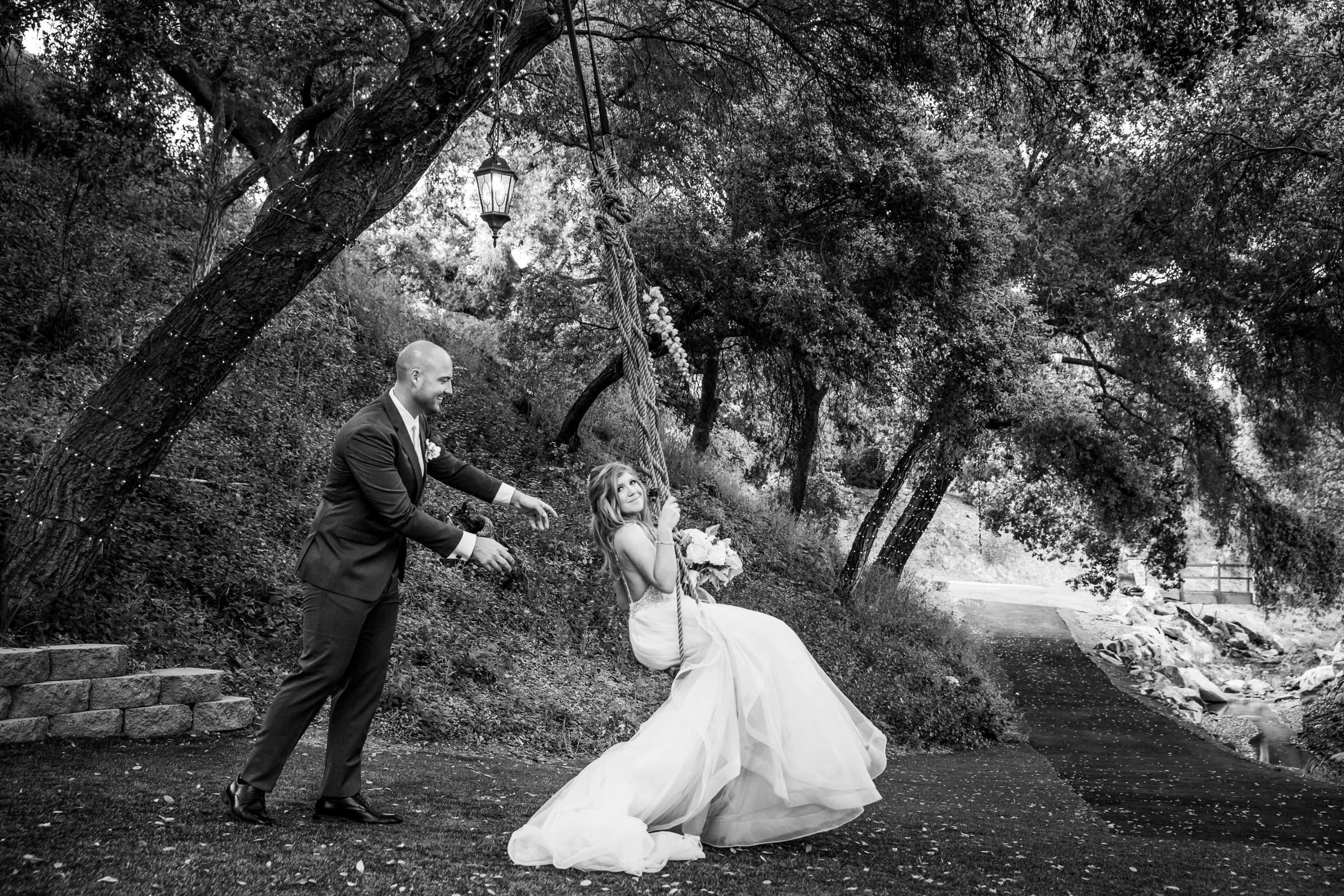 Los Willows Wedding coordinated by Weddings & Events by Kendra, Kaitlyn and Brian Wedding Photo #9 by True Photography