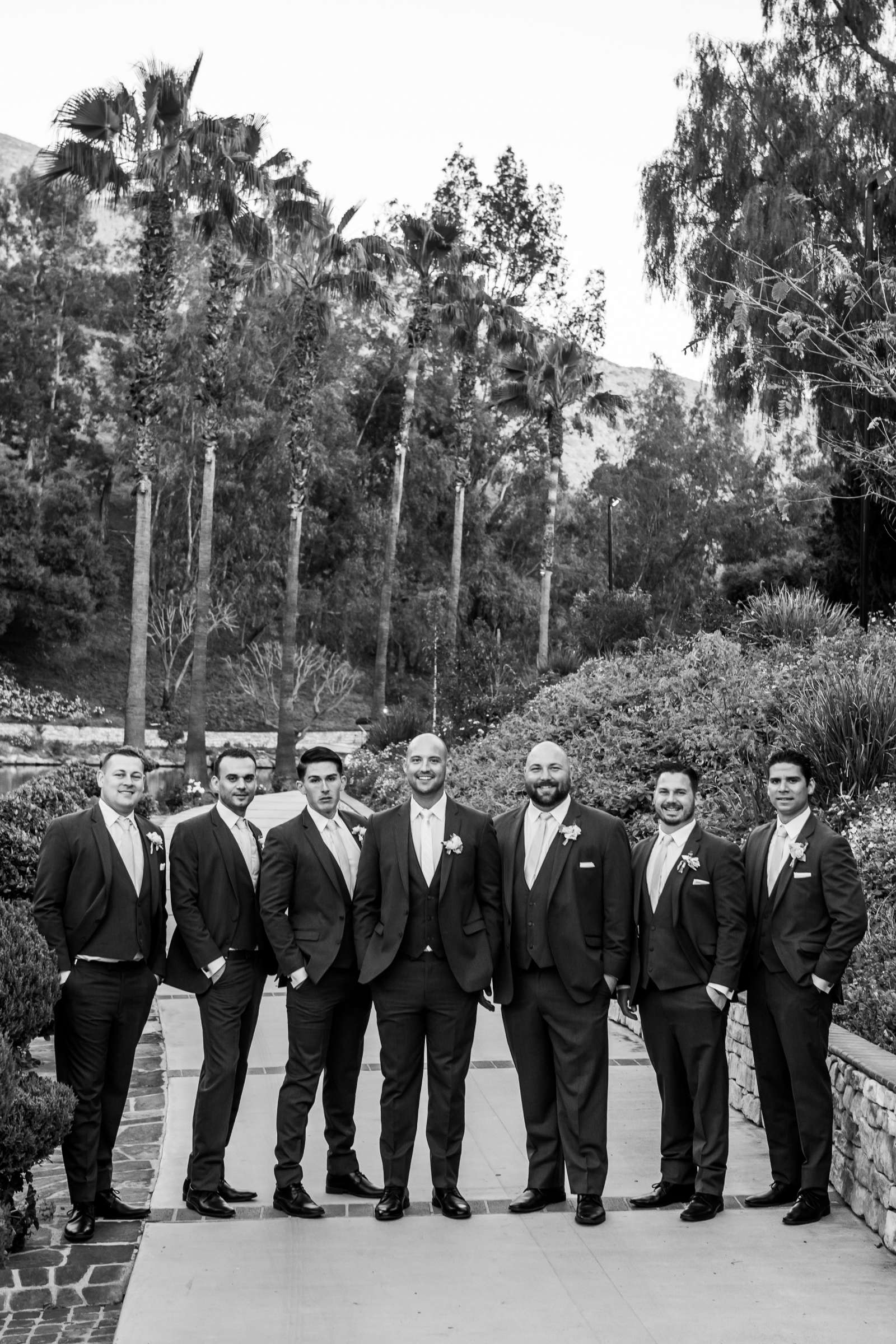 Los Willows Wedding coordinated by Weddings & Events by Kendra, Kaitlyn and Brian Wedding Photo #14 by True Photography