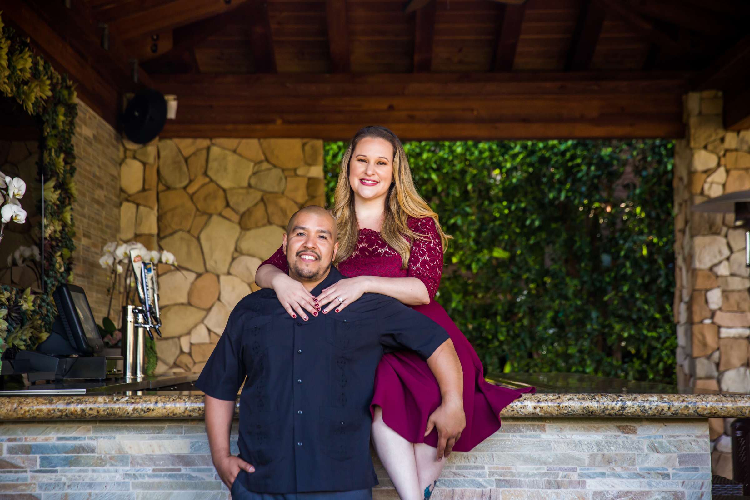 Grand Tradition Estate Engagement, Teela and Nelson Engagement Photo #534363 by True Photography