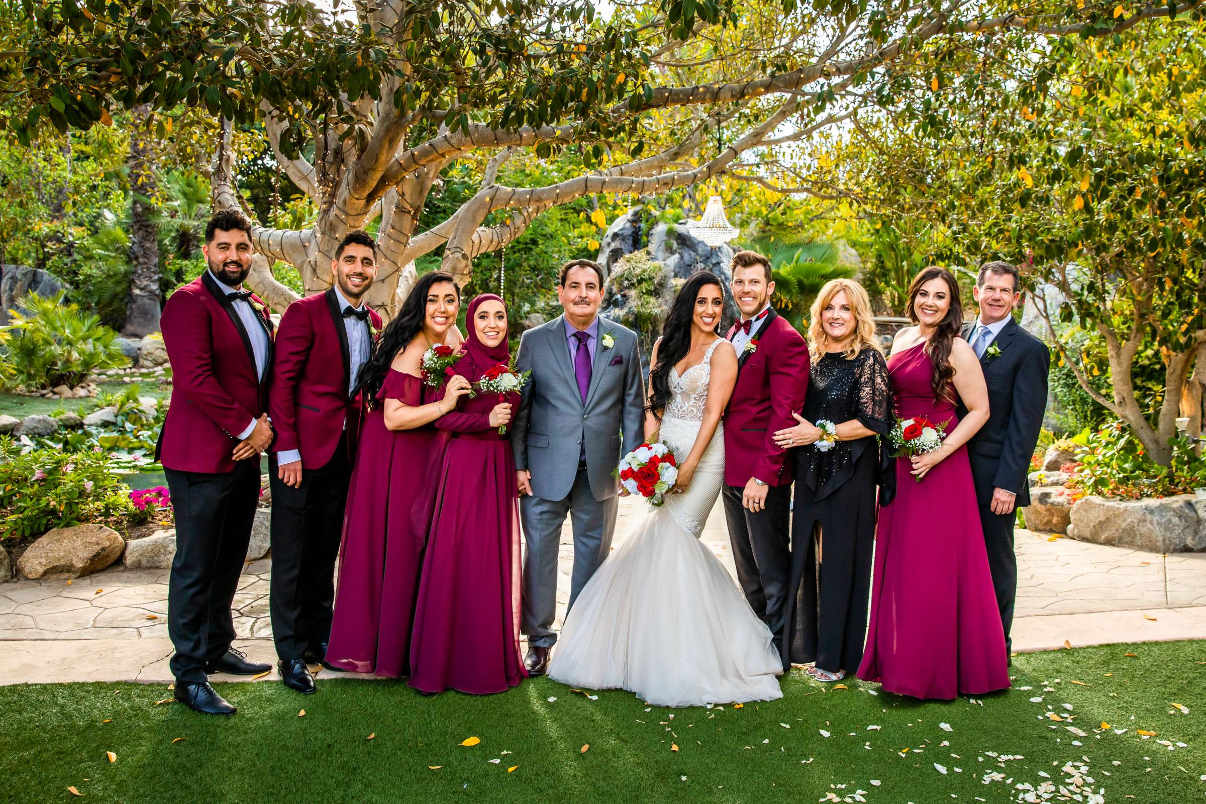 Family Formals at Botanica the Venue Wedding, Thana and Brett Wedding Photo #77 by True Photography