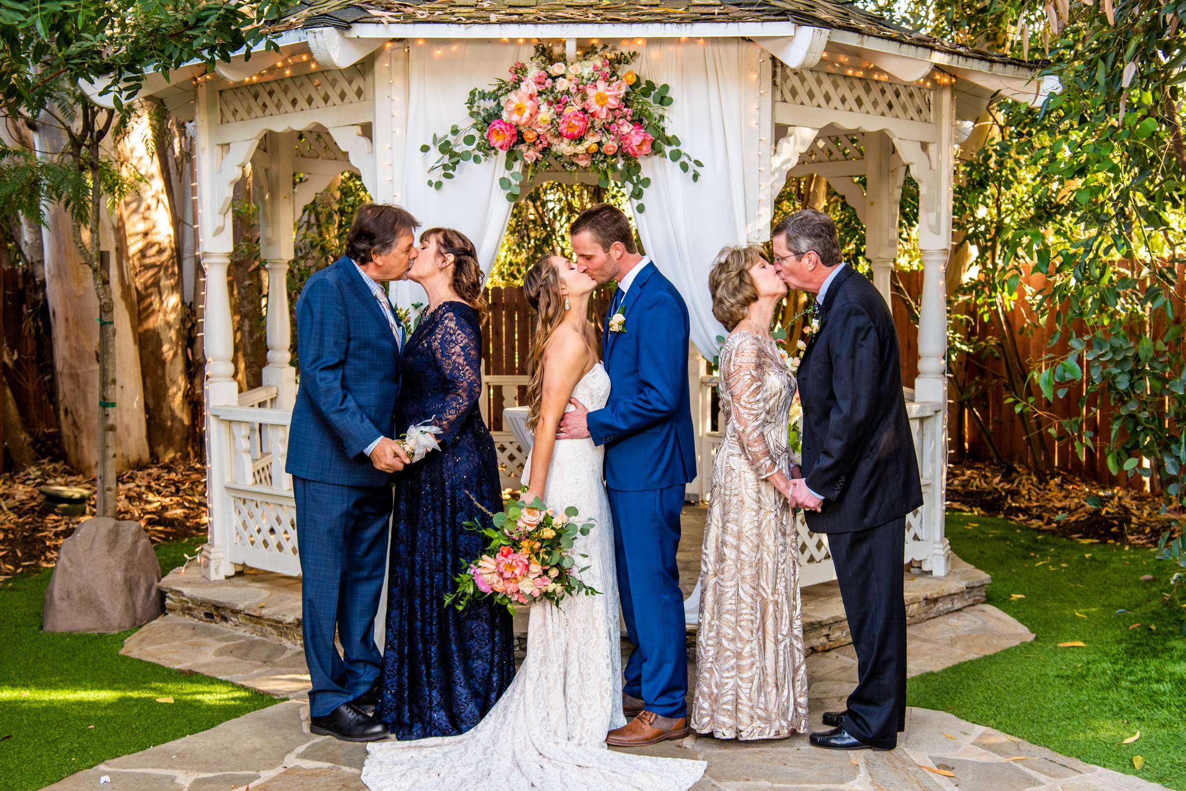 Family Formals at Twin Oaks House & Gardens Wedding Estate Wedding, Breanna and William Wedding Photo #78 by True Photography