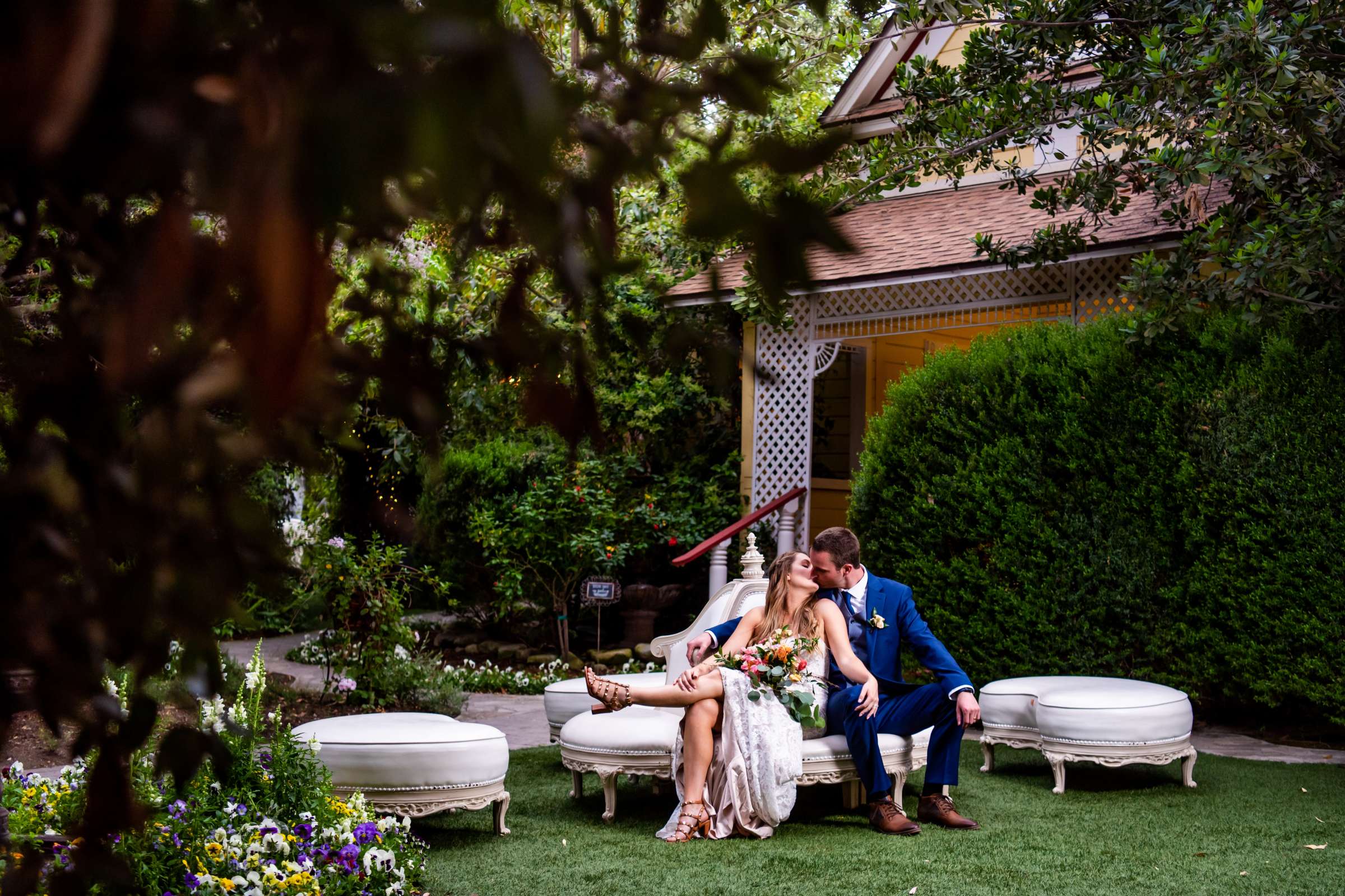 Twin Oaks House & Gardens Wedding Estate Wedding, Breanna and William Wedding Photo #12 by True Photography