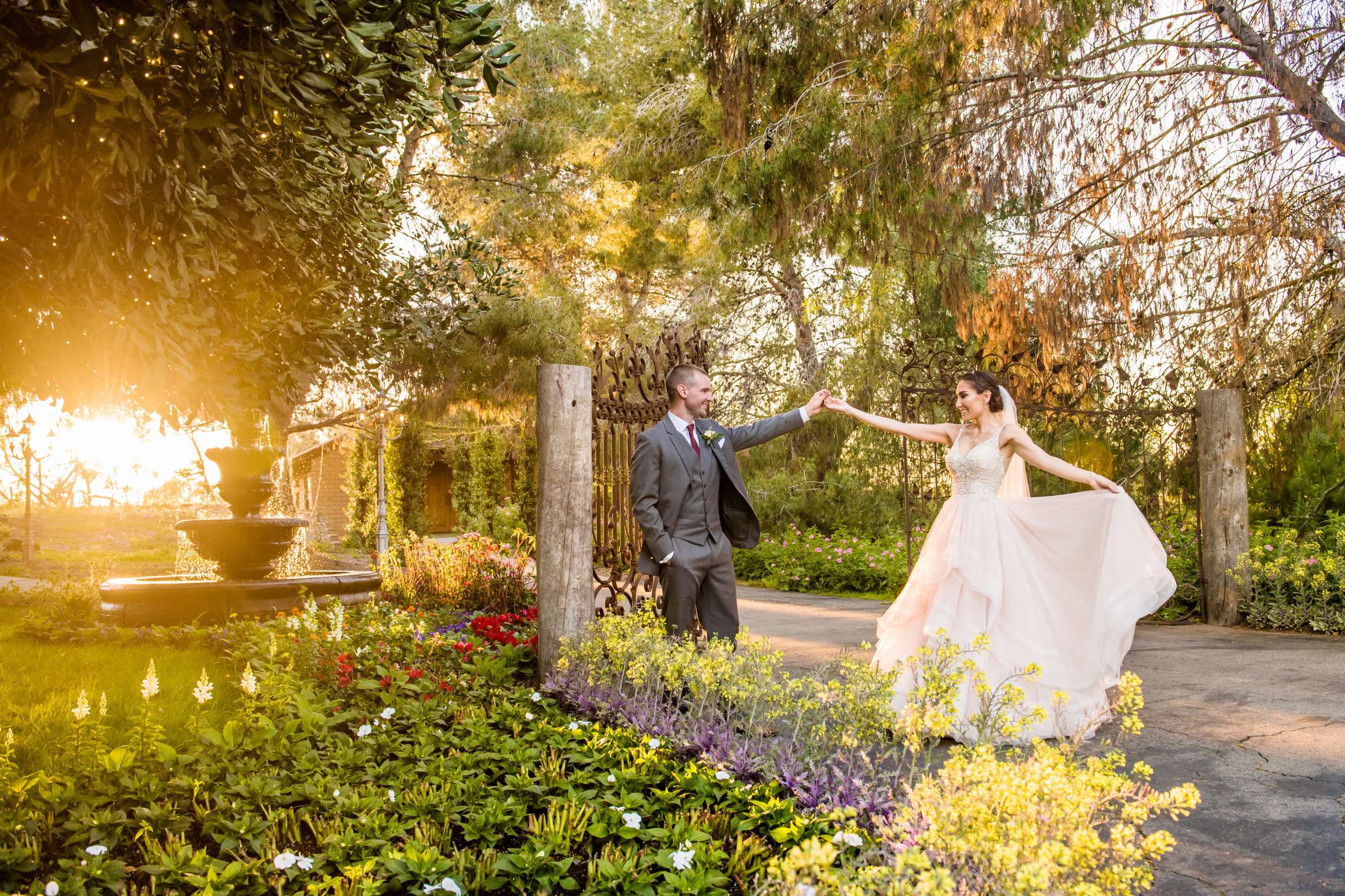 Ethereal Gardens Wedding, Lyndsey and Matthew Wedding Photo #10 by True Photography