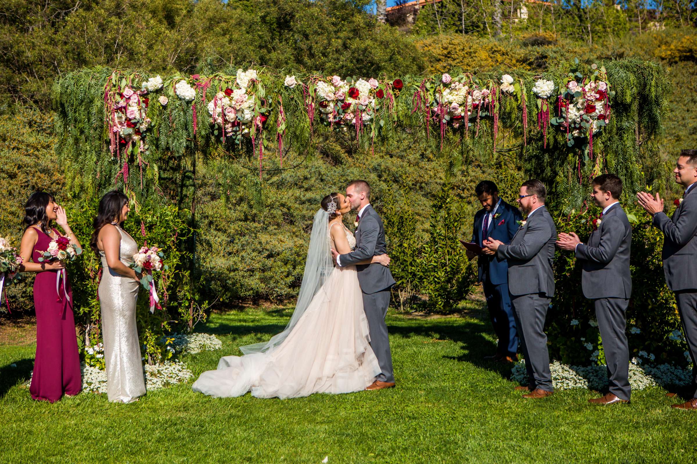 Ethereal Gardens Wedding, Lyndsey and Matthew Wedding Photo #100 by True Photography