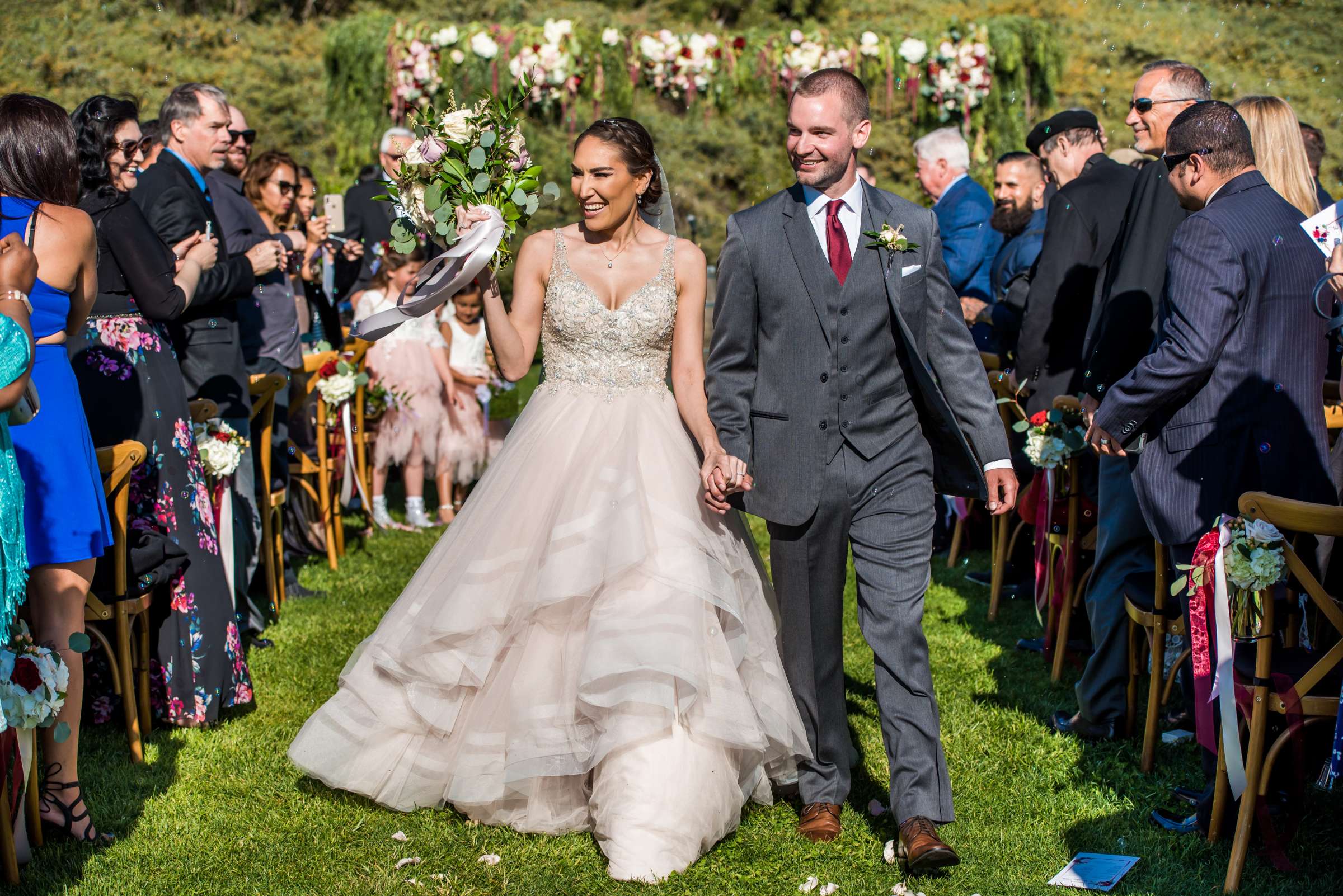 Ethereal Gardens Wedding, Lyndsey and Matthew Wedding Photo #104 by True Photography