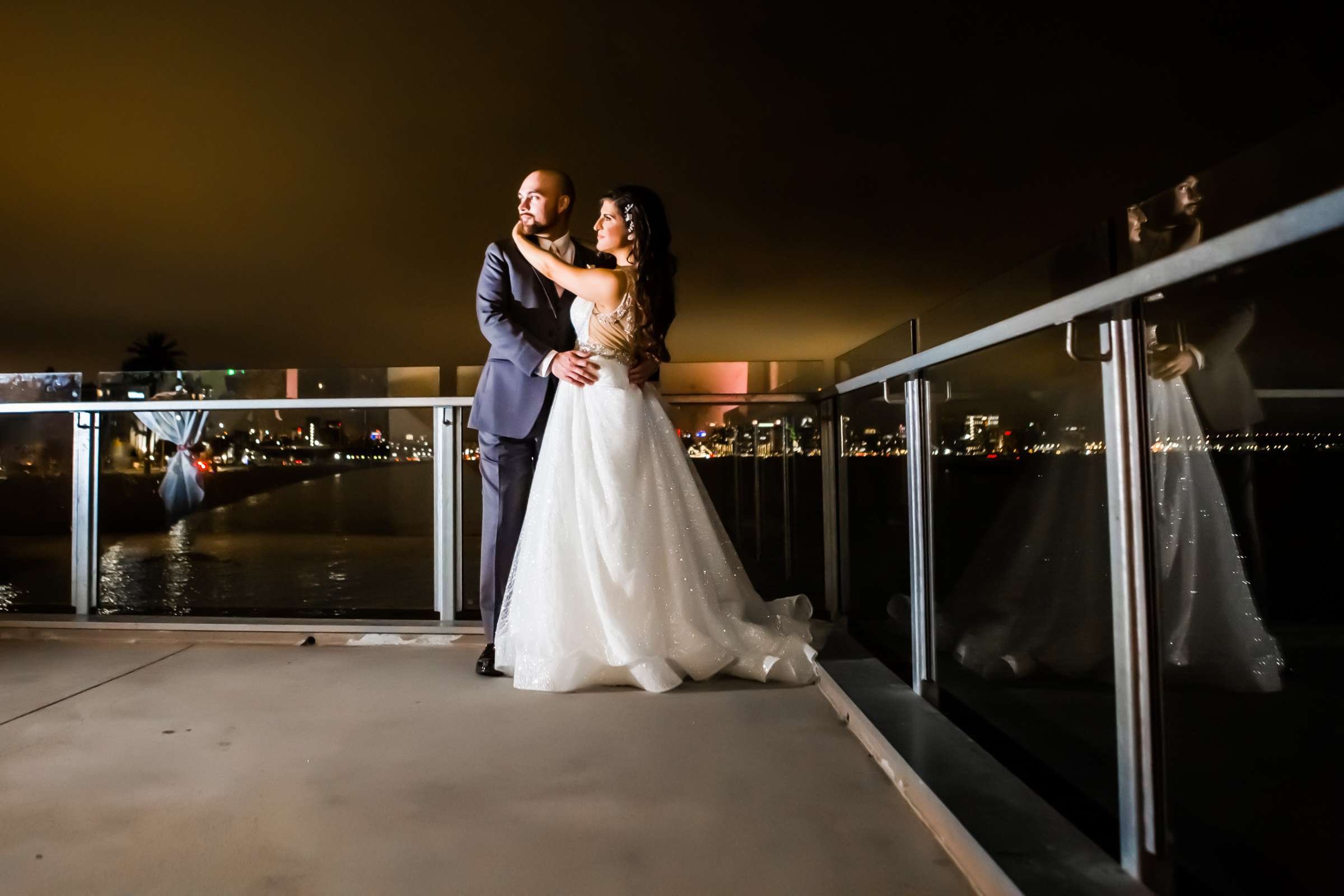 Tom Ham's Lighthouse Wedding coordinated by RBCO Events, Noura and Andre Wedding Photo #1 by True Photography