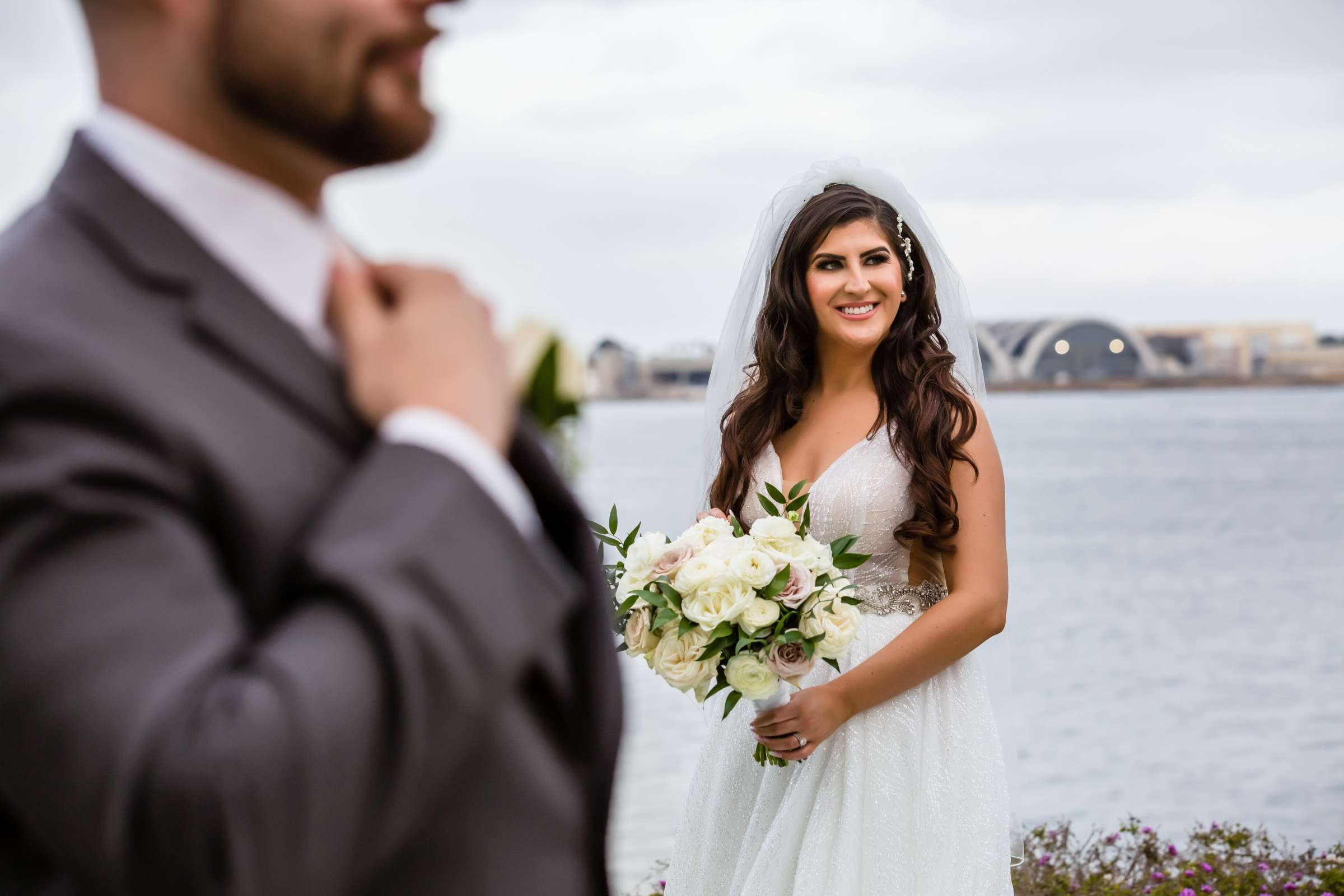 Tom Ham's Lighthouse Wedding coordinated by RBCO Events, Noura and Andre Wedding Photo #16 by True Photography