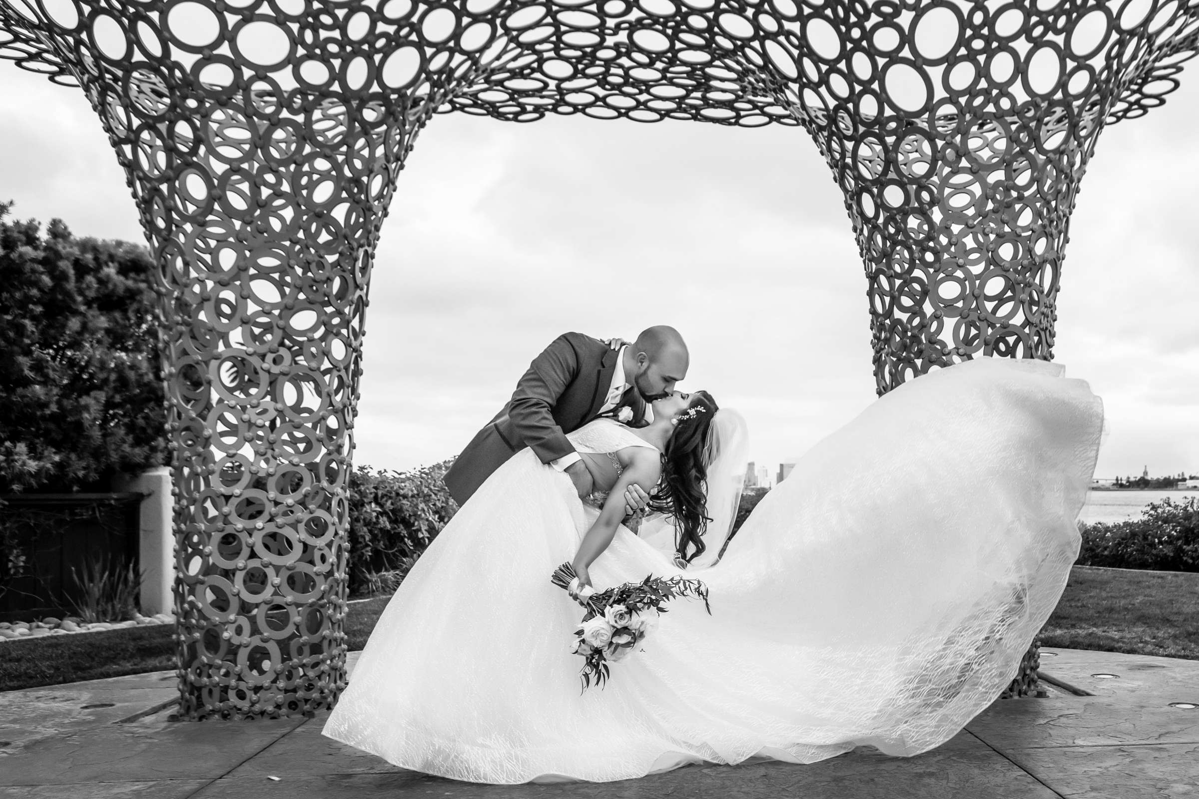 Tom Ham's Lighthouse Wedding coordinated by RBCO Events, Noura and Andre Wedding Photo #23 by True Photography