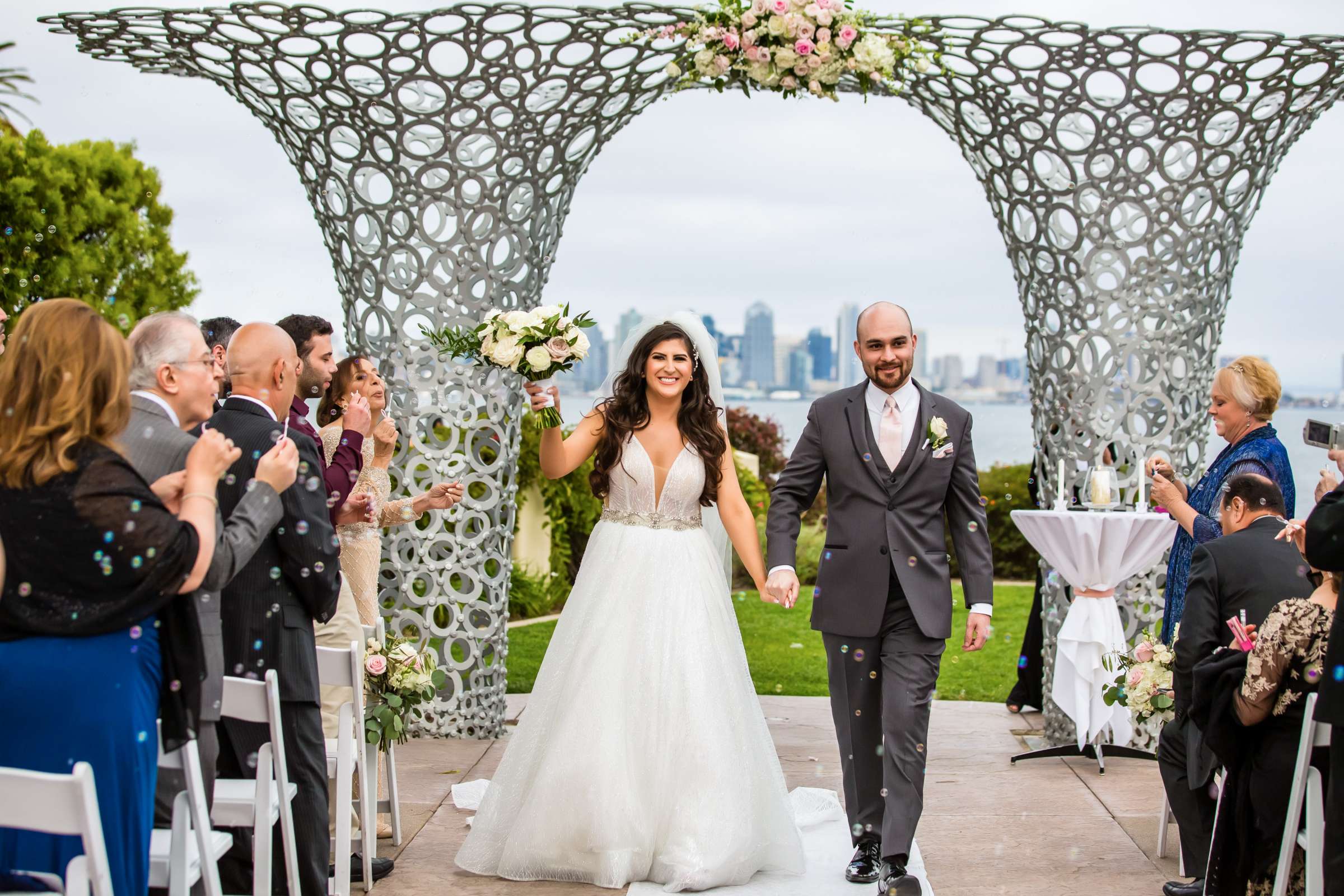 Tom Ham's Lighthouse Wedding coordinated by RBCO Events, Noura and Andre Wedding Photo #72 by True Photography