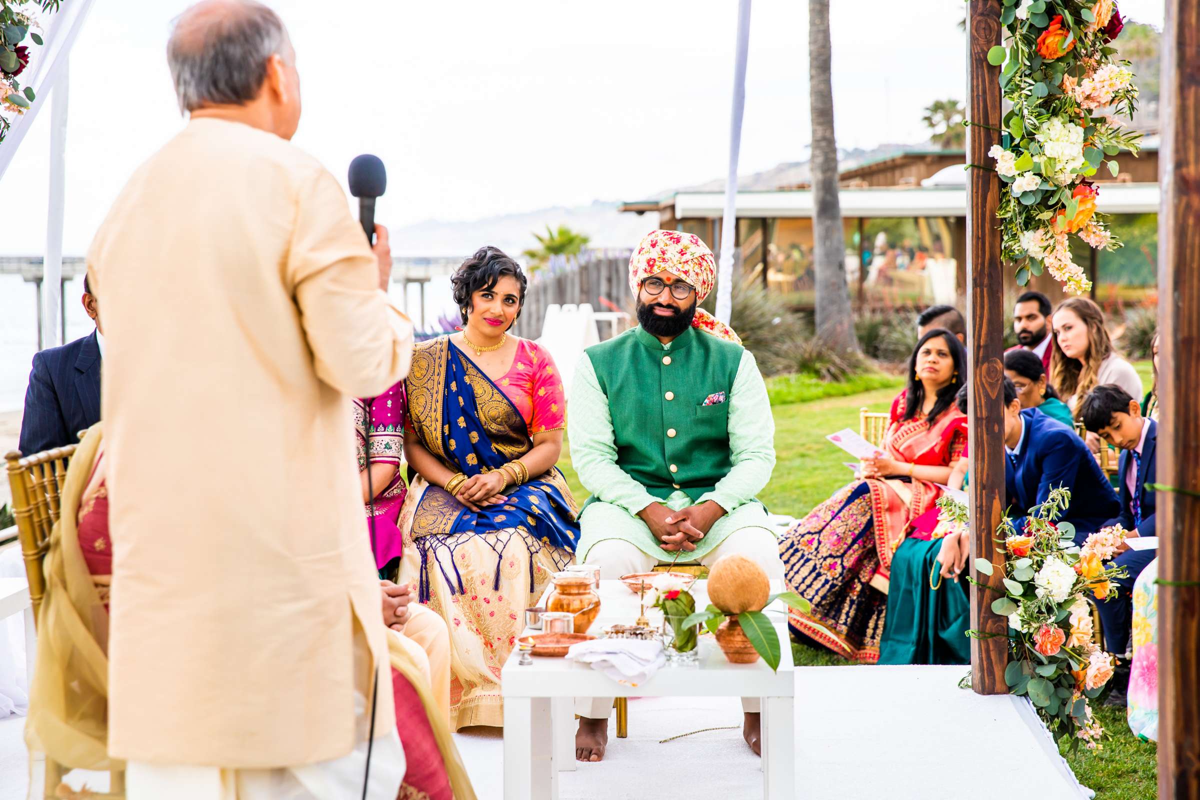 Scripps Seaside Forum Wedding coordinated by I Do Weddings, Gauri and Suraj Wedding Photo #69 by True Photography
