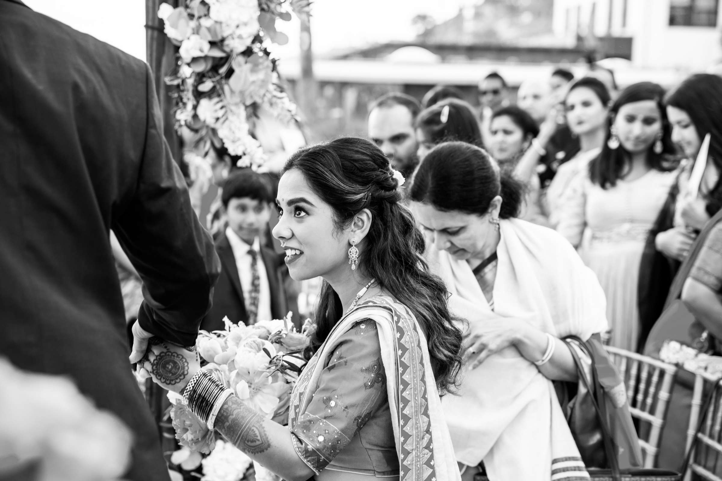 Scripps Seaside Forum Wedding coordinated by I Do Weddings, Gauri and Suraj Wedding Photo #73 by True Photography