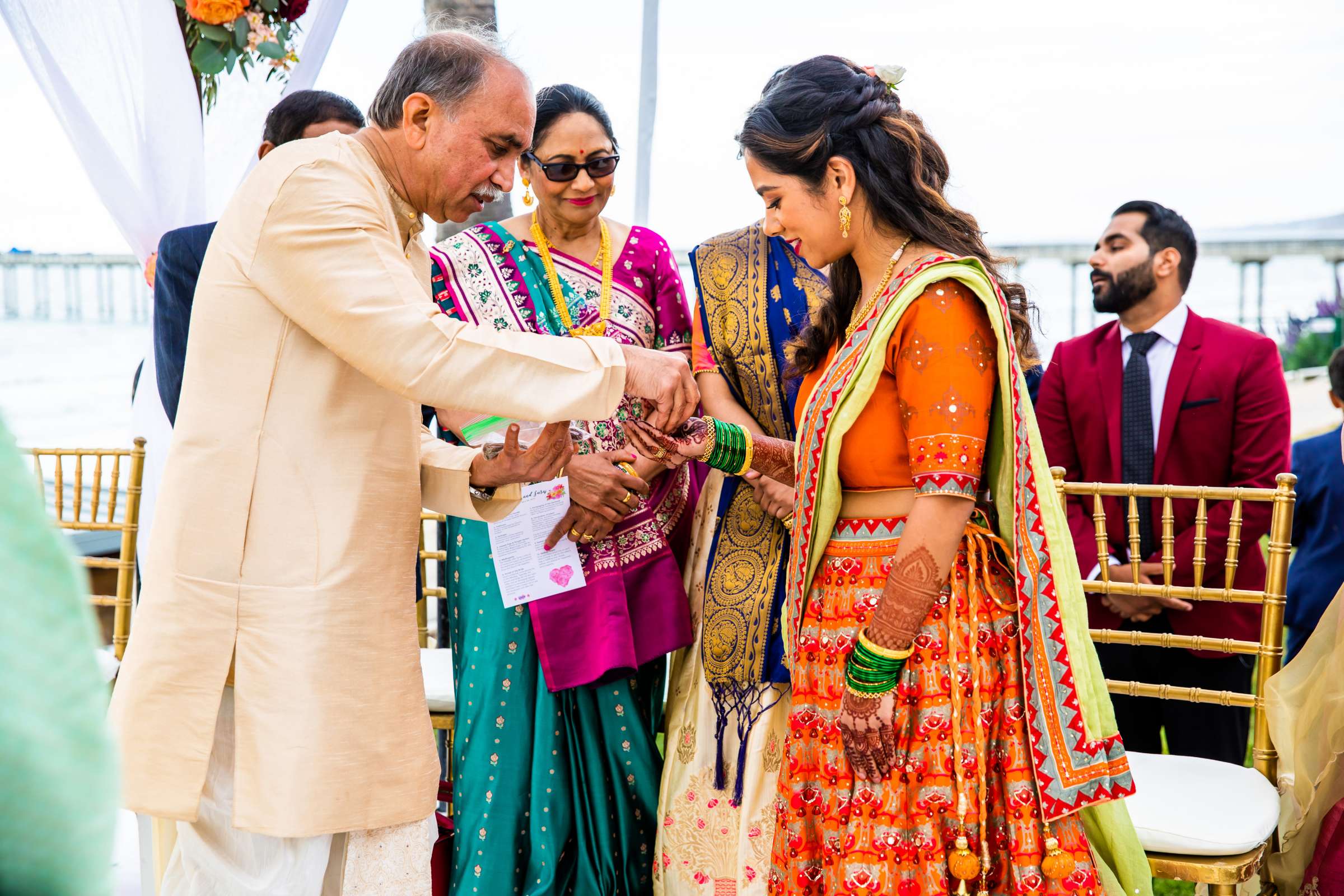 Scripps Seaside Forum Wedding coordinated by I Do Weddings, Gauri and Suraj Wedding Photo #74 by True Photography