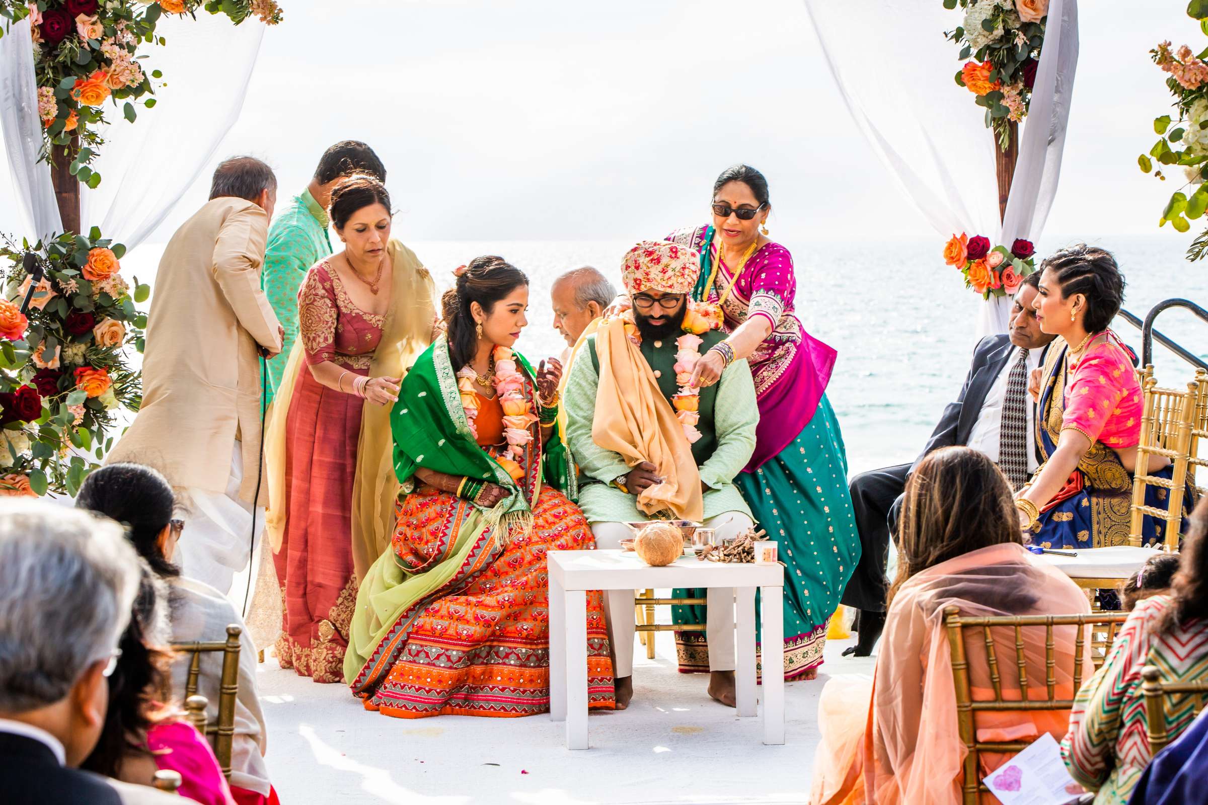 Scripps Seaside Forum Wedding coordinated by I Do Weddings, Gauri and Suraj Wedding Photo #87 by True Photography