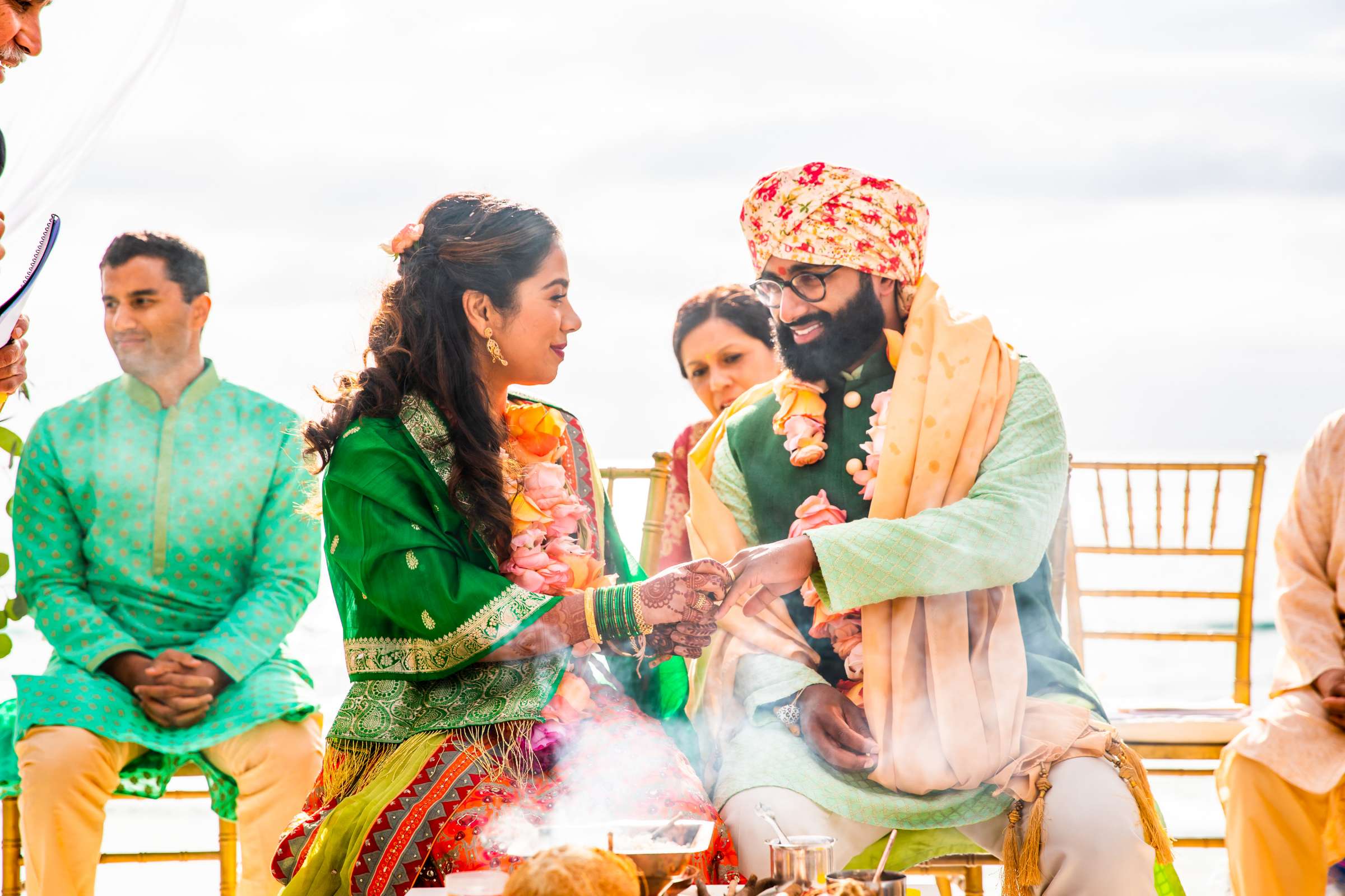 Scripps Seaside Forum Wedding coordinated by I Do Weddings, Gauri and Suraj Wedding Photo #94 by True Photography
