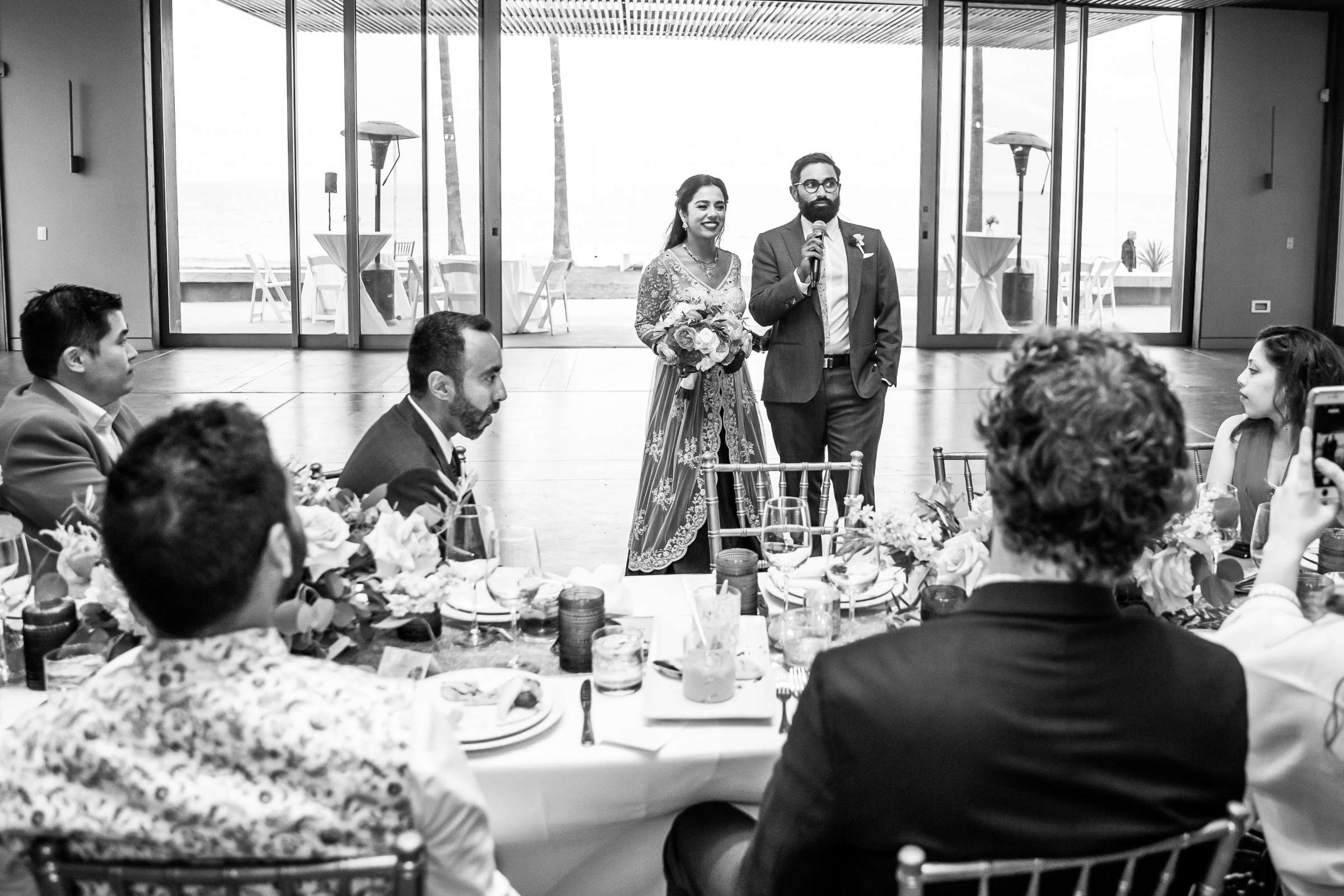 Scripps Seaside Forum Wedding coordinated by I Do Weddings, Gauri and Suraj Wedding Photo #114 by True Photography