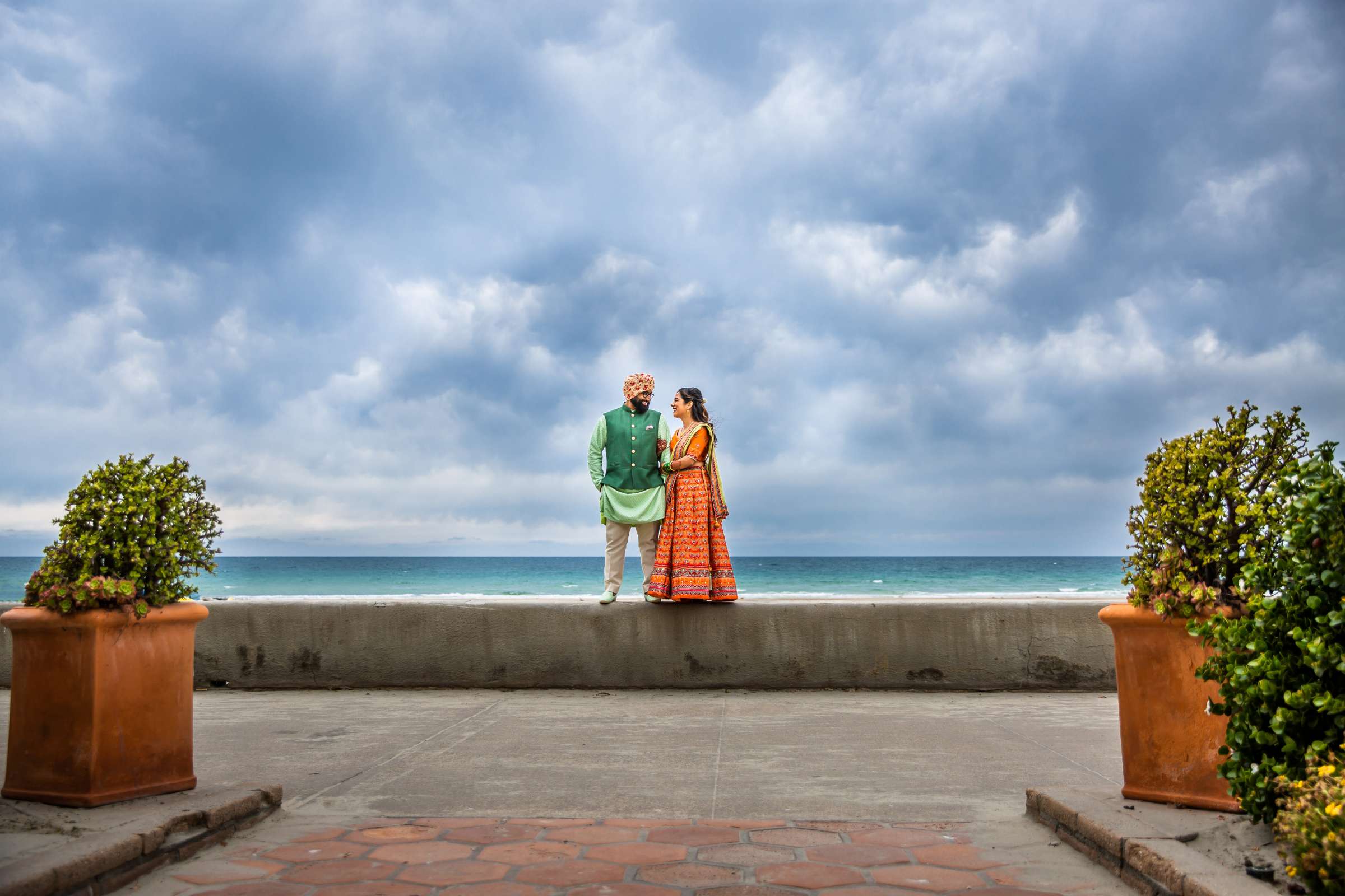 Photographers Favorite at Scripps Seaside Forum Wedding coordinated by I Do Weddings, Gauri and Suraj Wedding Photo #1 by True Photography