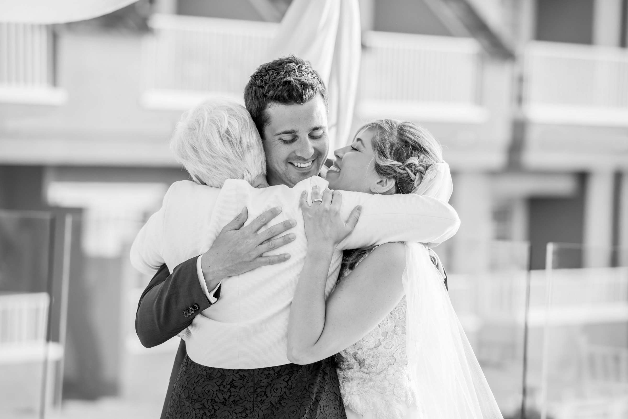 Candid moment at L'Auberge Wedding coordinated by I Do Weddings, Anouchka and David Wedding Photo #129 by True Photography