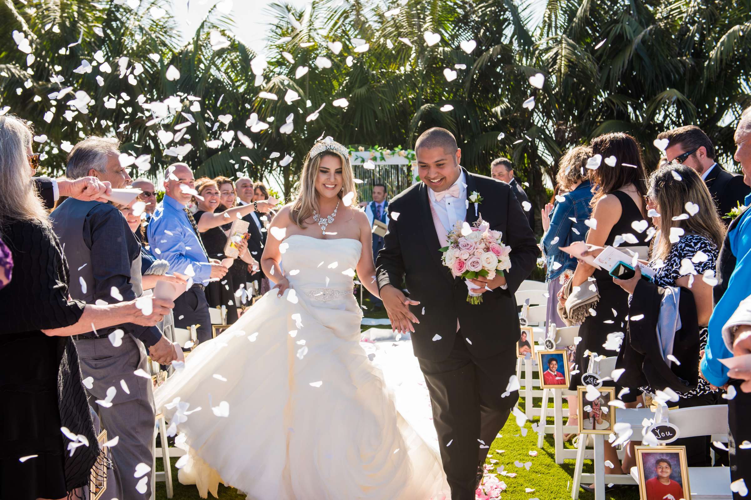 Cape Rey Carlsbad, A Hilton Resort Wedding, Jasmine and Frank Wedding Photo #1 by True Photography