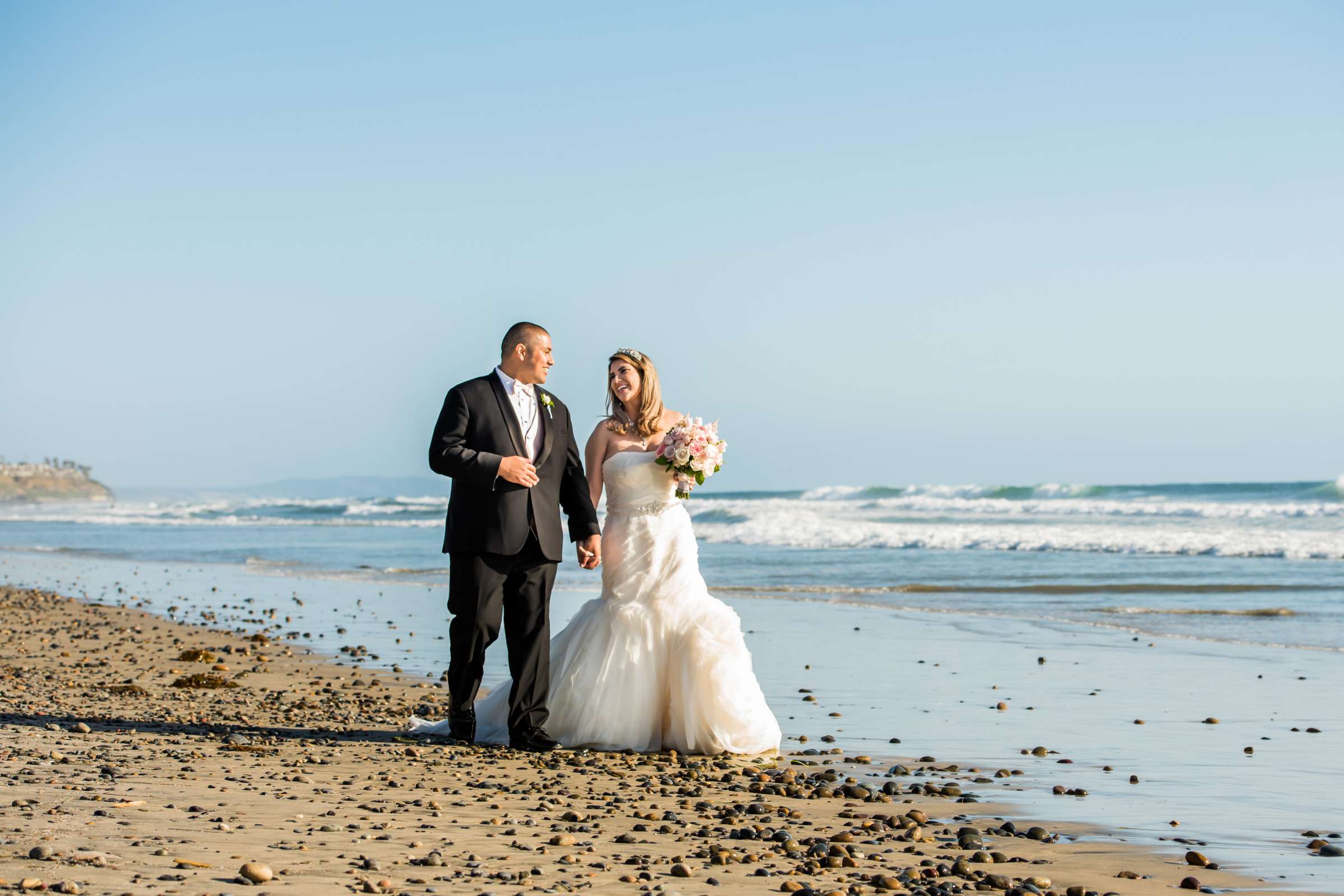 Cape Rey Carlsbad, A Hilton Resort Wedding, Jasmine and Frank Wedding Photo #7 by True Photography