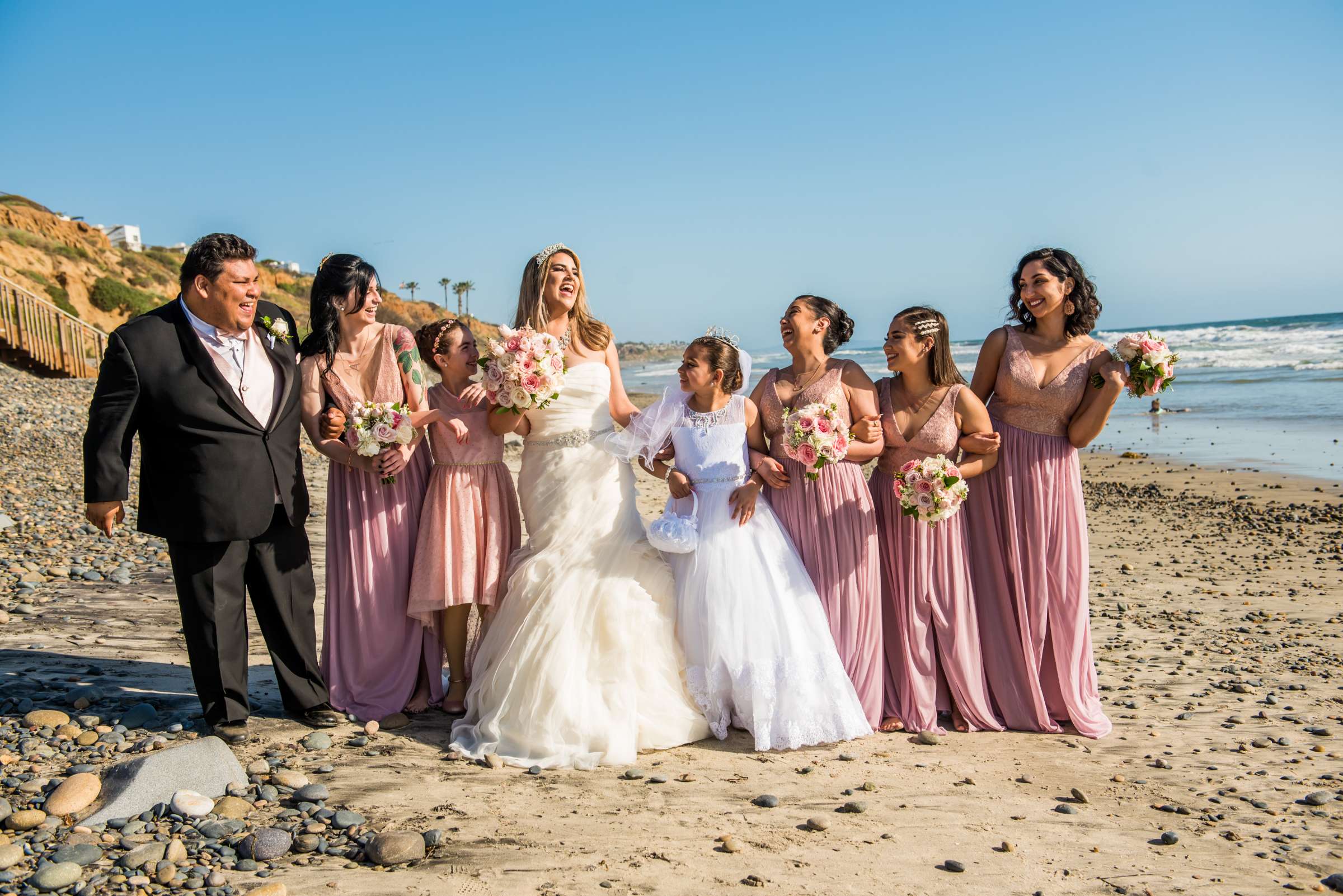 Cape Rey Carlsbad, A Hilton Resort Wedding, Jasmine and Frank Wedding Photo #18 by True Photography