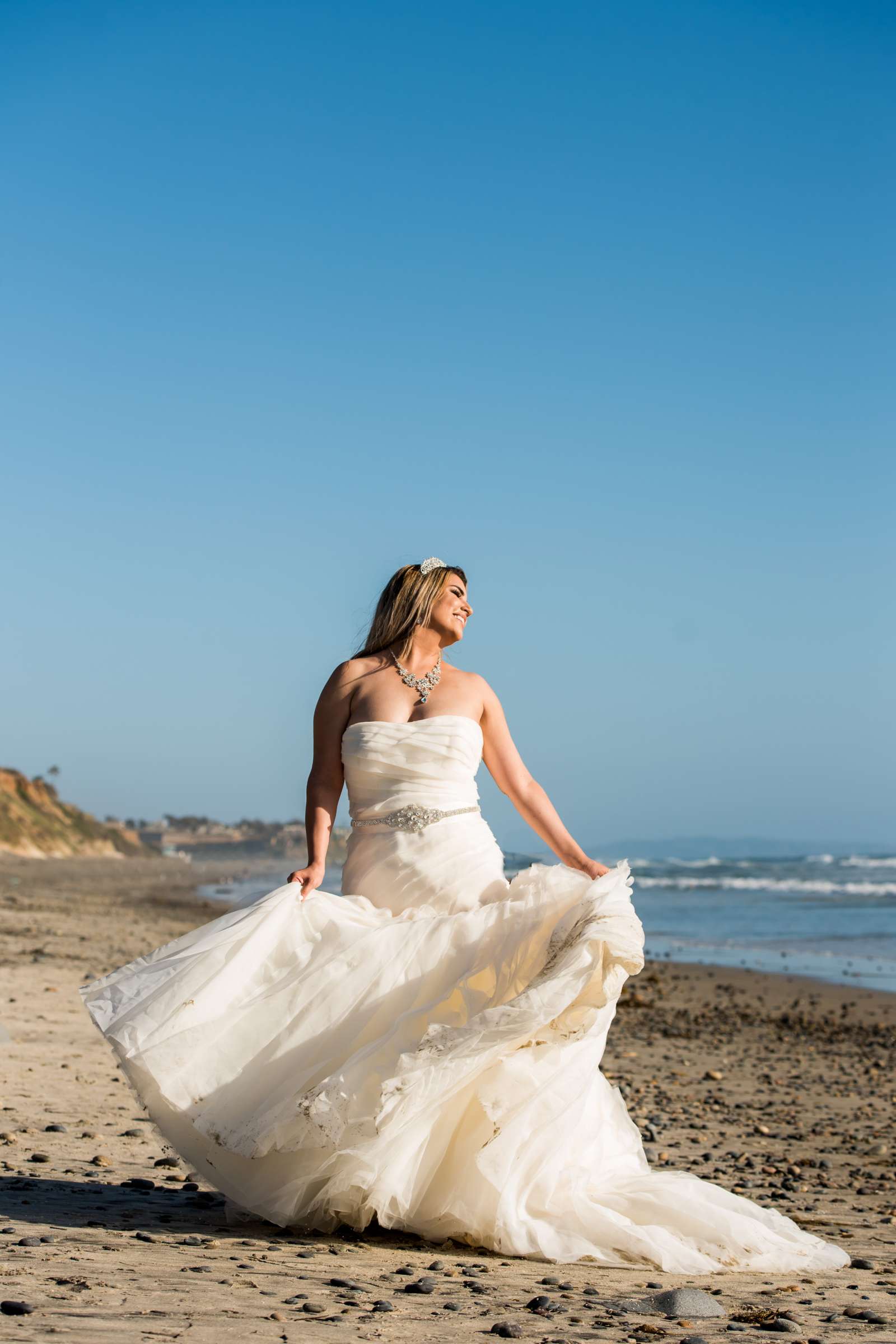 Cape Rey Carlsbad, A Hilton Resort Wedding, Jasmine and Frank Wedding Photo #20 by True Photography
