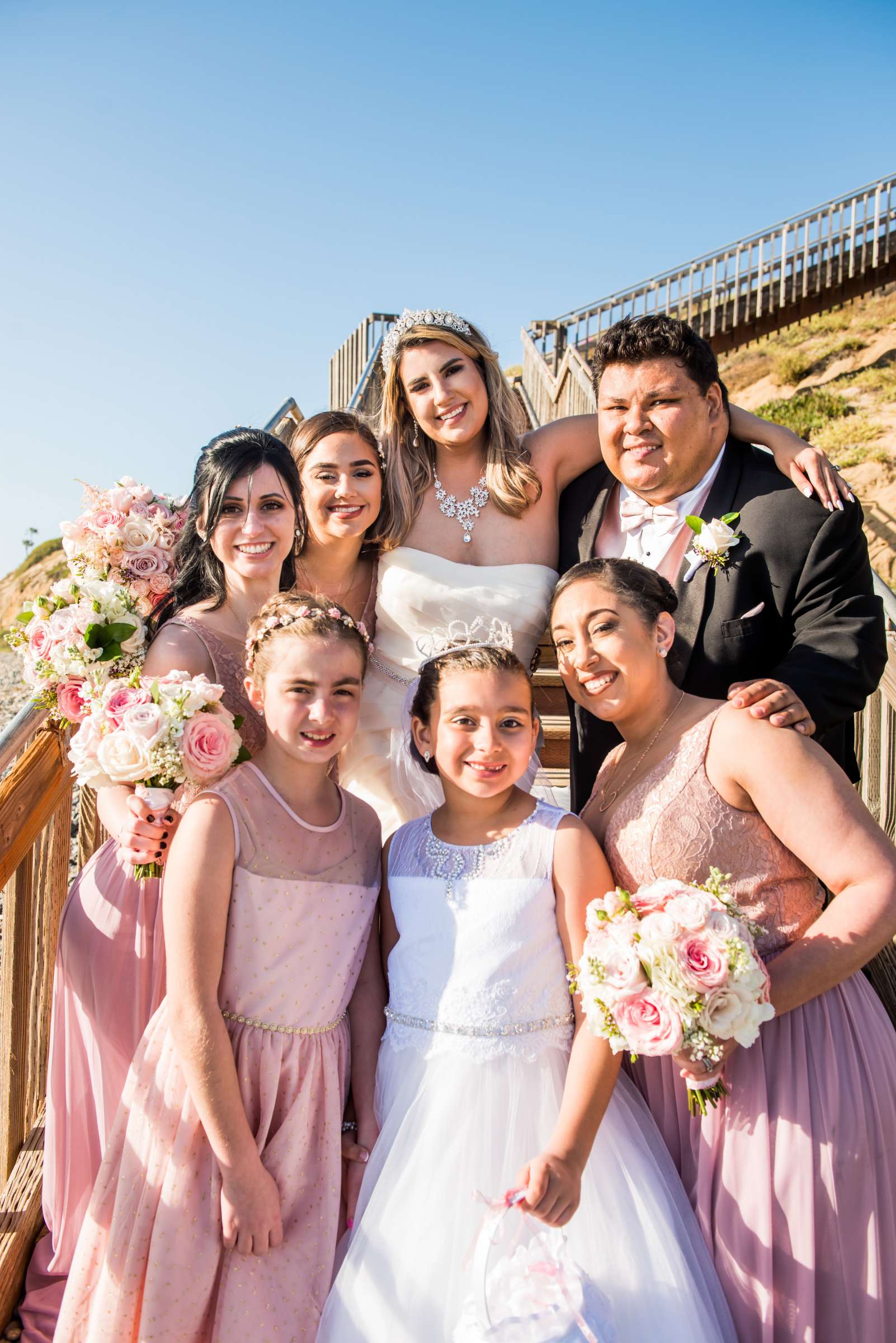 Cape Rey Carlsbad, A Hilton Resort Wedding, Jasmine and Frank Wedding Photo #25 by True Photography