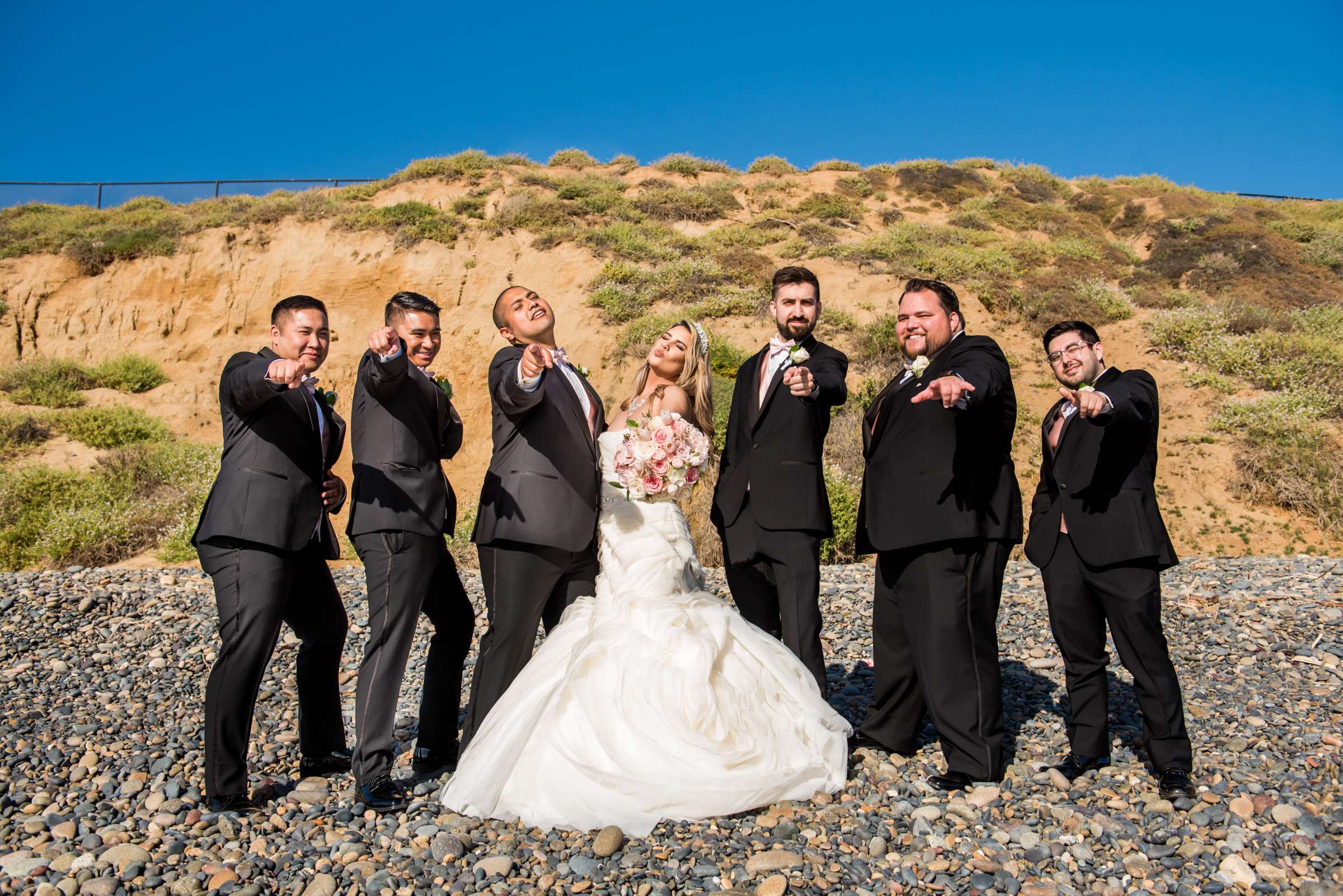 Cape Rey Carlsbad, A Hilton Resort Wedding, Jasmine and Frank Wedding Photo #26 by True Photography