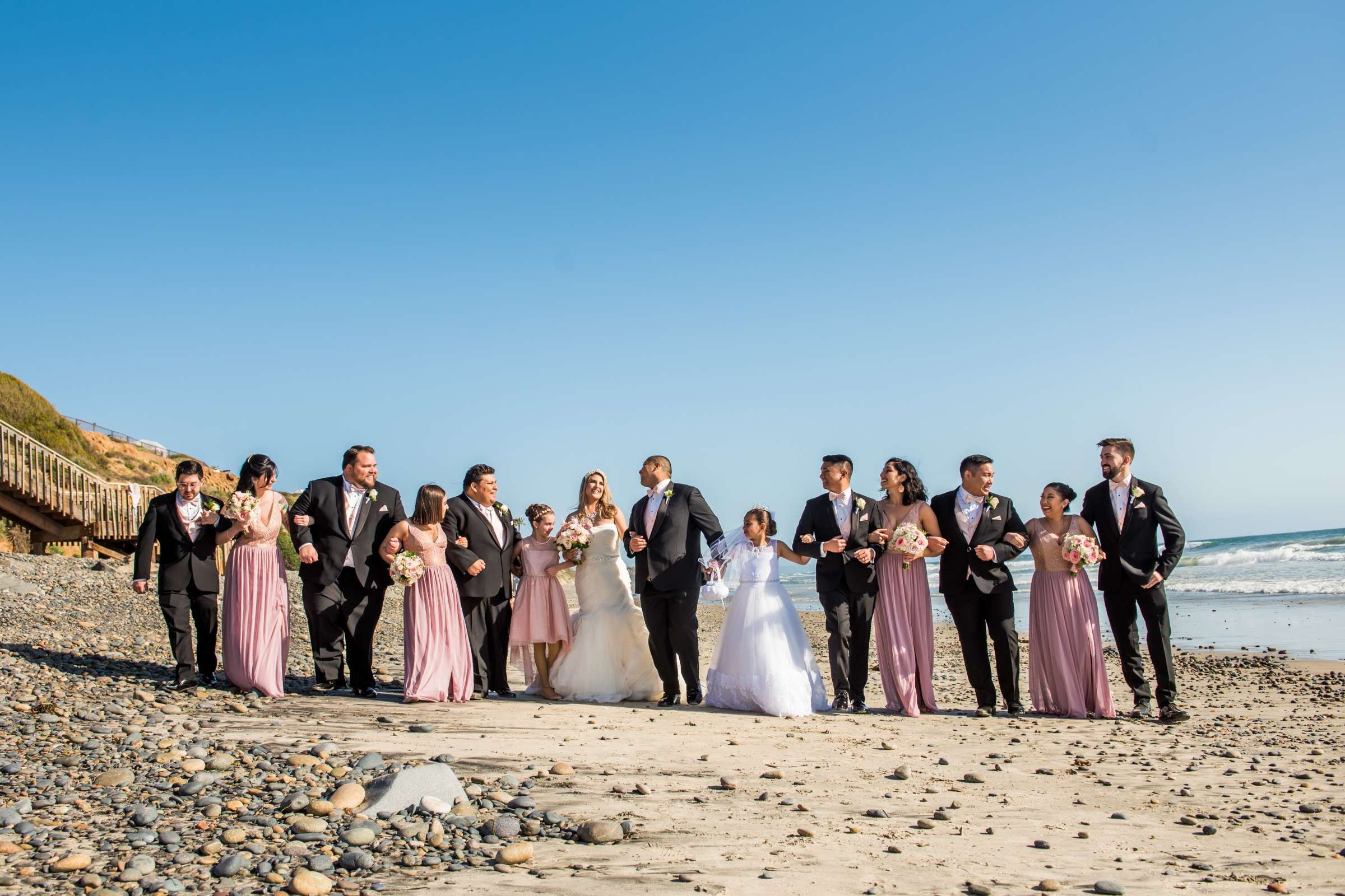 Cape Rey Carlsbad, A Hilton Resort Wedding, Jasmine and Frank Wedding Photo #29 by True Photography