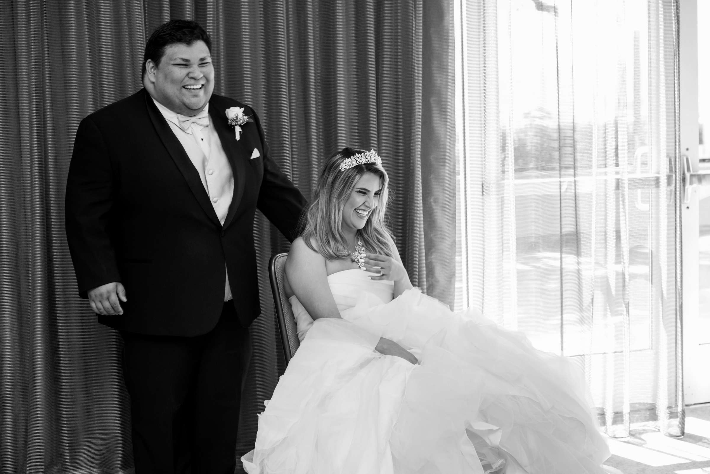 Cape Rey Carlsbad, A Hilton Resort Wedding, Jasmine and Frank Wedding Photo #41 by True Photography