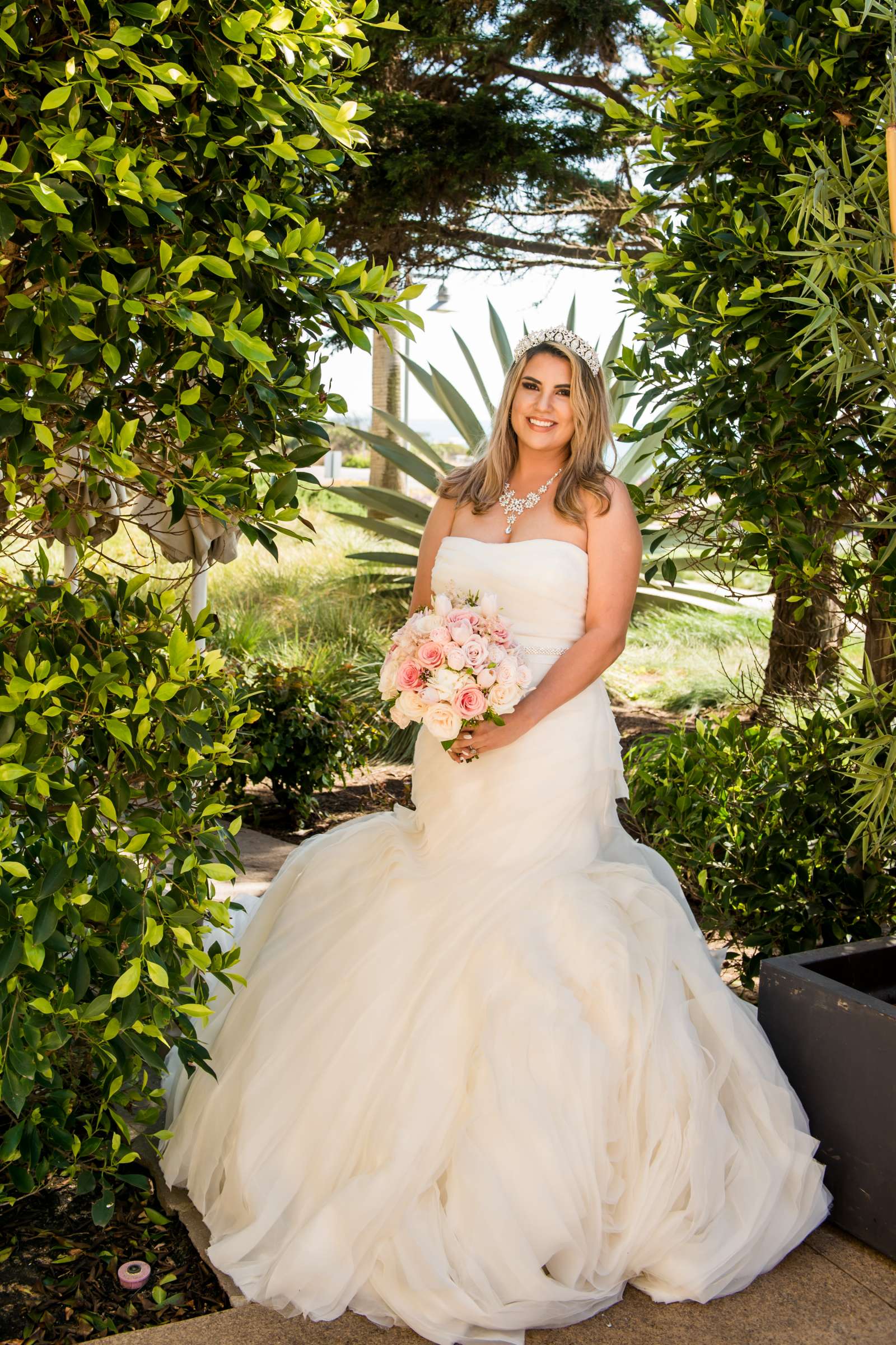 Cape Rey Carlsbad, A Hilton Resort Wedding, Jasmine and Frank Wedding Photo #46 by True Photography