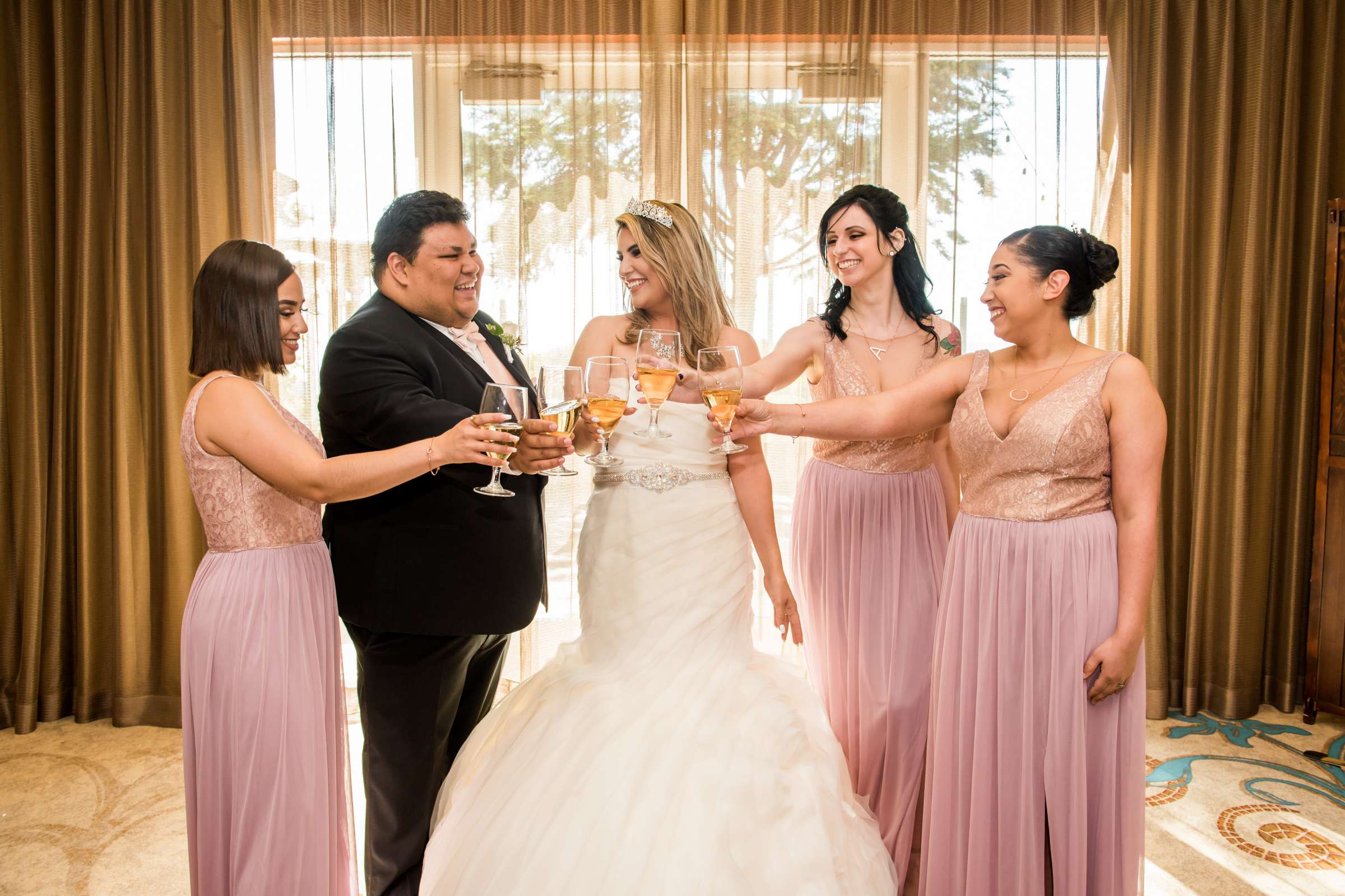 Cape Rey Carlsbad, A Hilton Resort Wedding, Jasmine and Frank Wedding Photo #47 by True Photography