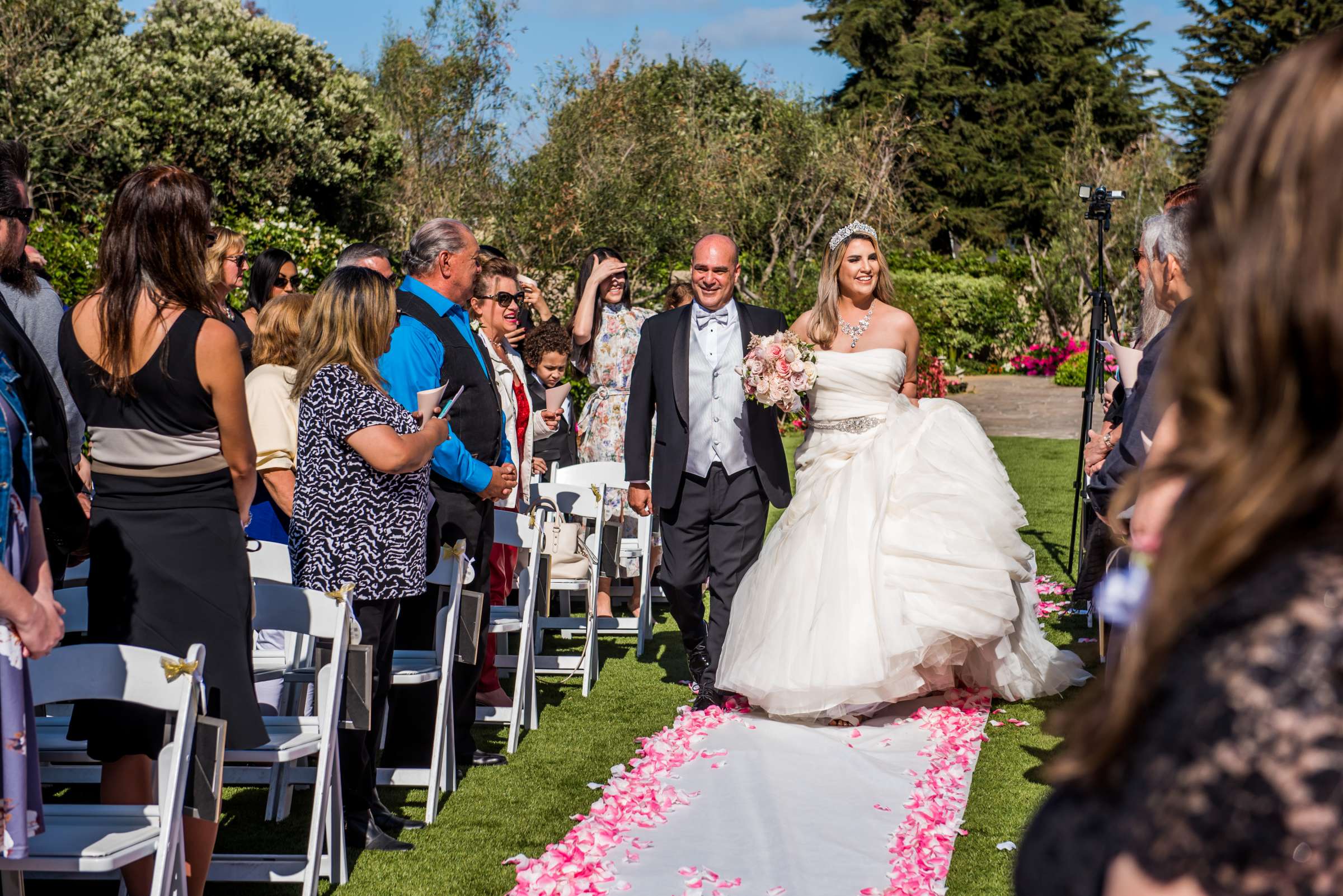 Cape Rey Carlsbad, A Hilton Resort Wedding, Jasmine and Frank Wedding Photo #54 by True Photography