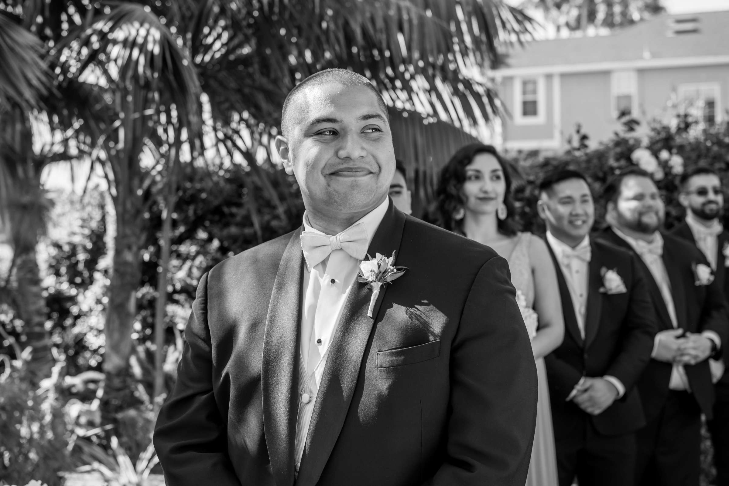Cape Rey Carlsbad, A Hilton Resort Wedding, Jasmine and Frank Wedding Photo #56 by True Photography