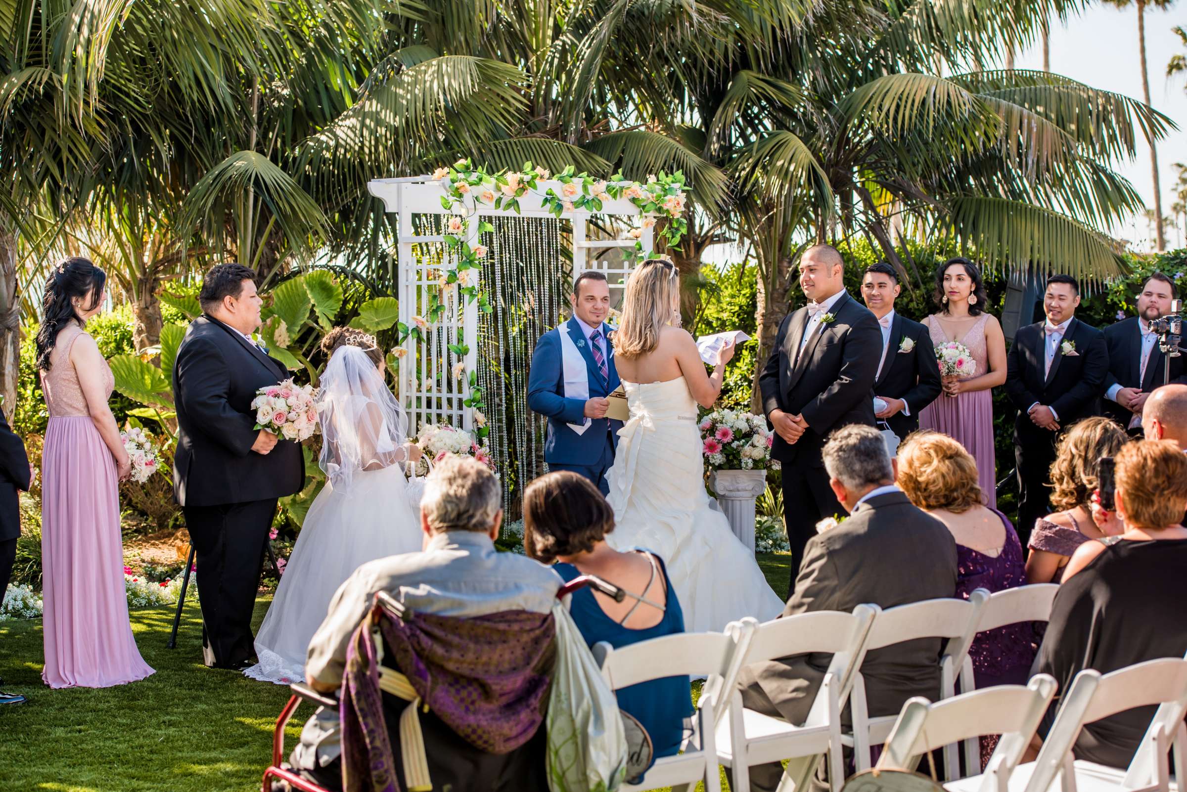 Cape Rey Carlsbad, A Hilton Resort Wedding, Jasmine and Frank Wedding Photo #63 by True Photography