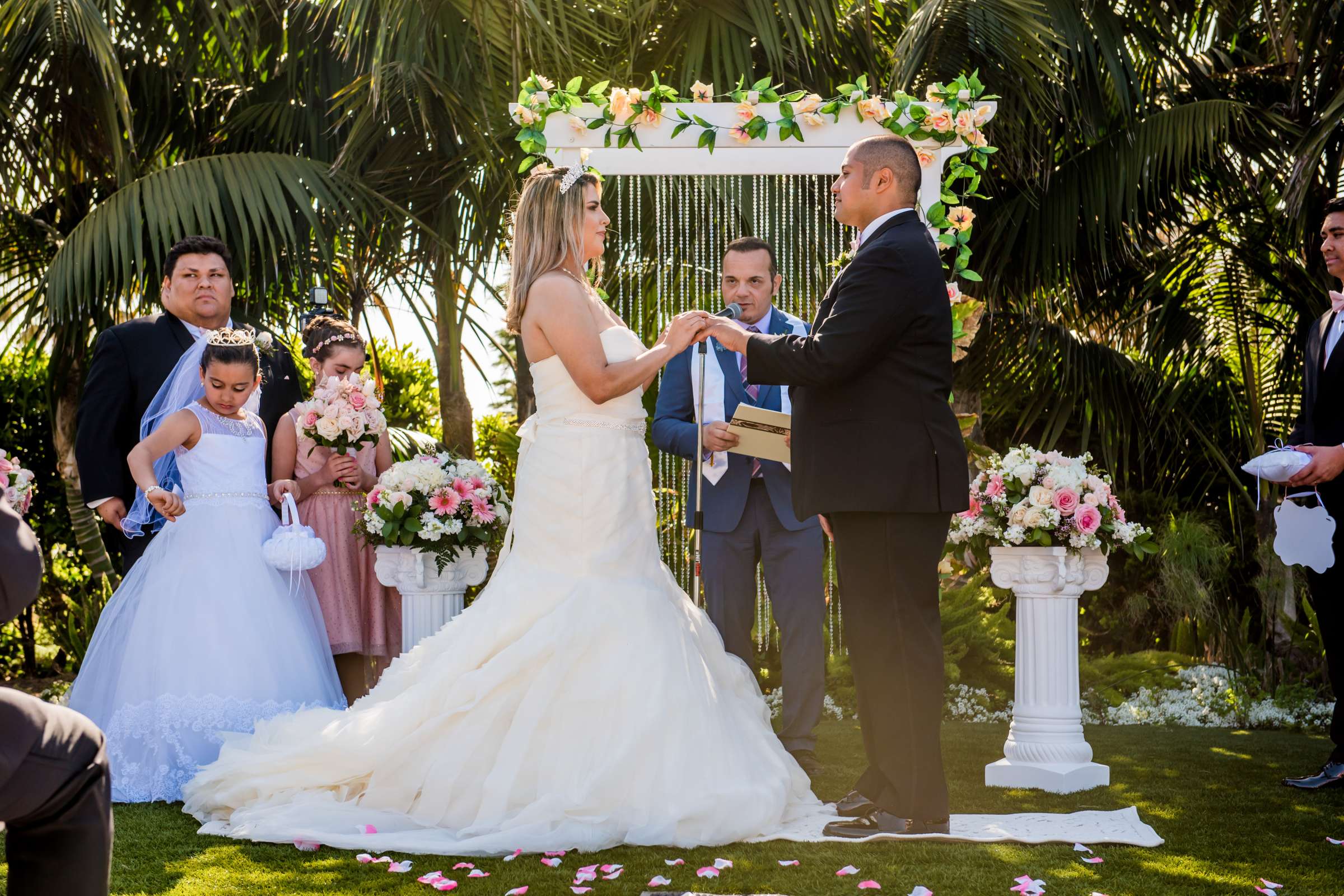Cape Rey Carlsbad, A Hilton Resort Wedding, Jasmine and Frank Wedding Photo #64 by True Photography