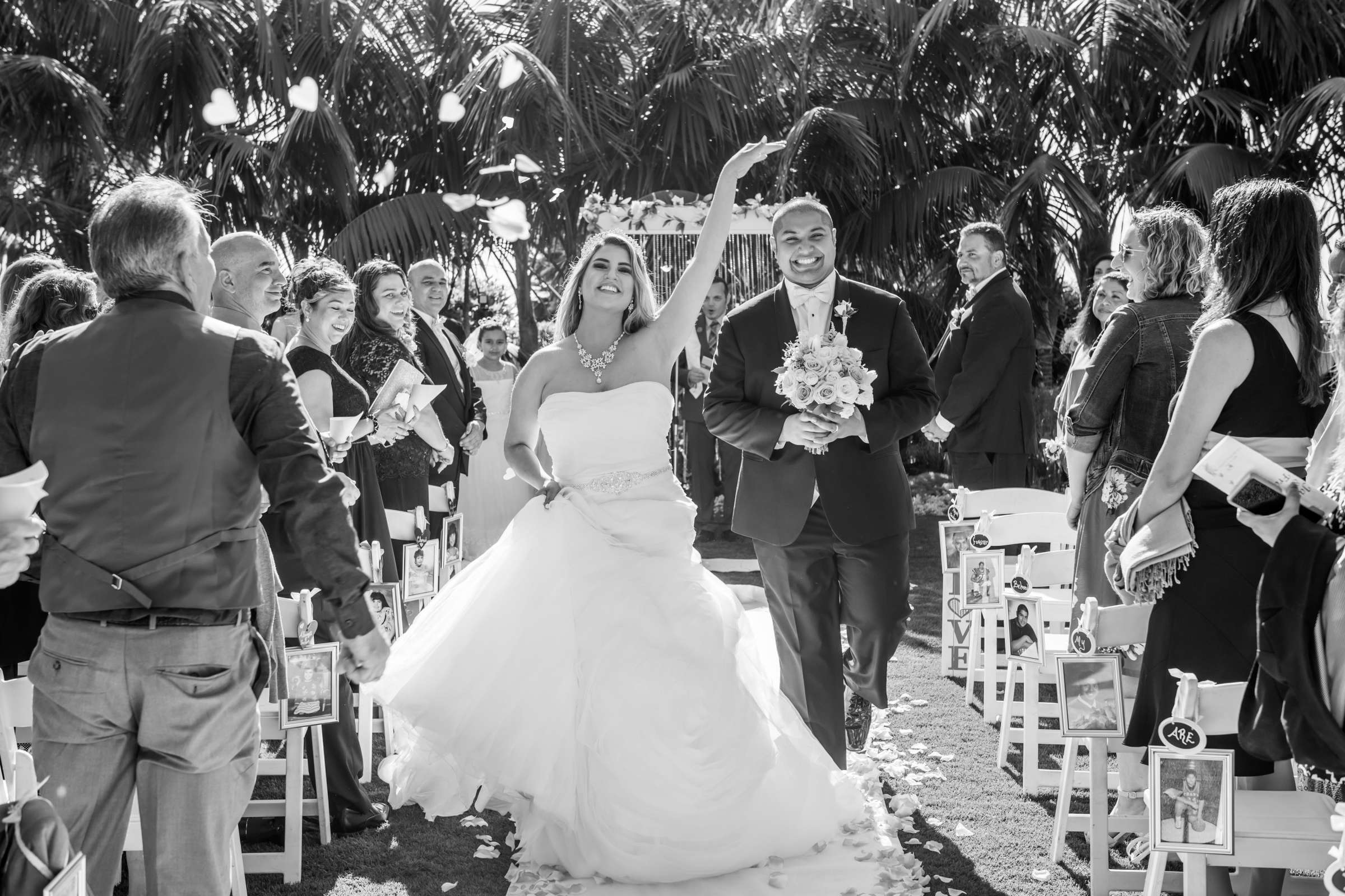 Cape Rey Carlsbad, A Hilton Resort Wedding, Jasmine and Frank Wedding Photo #68 by True Photography
