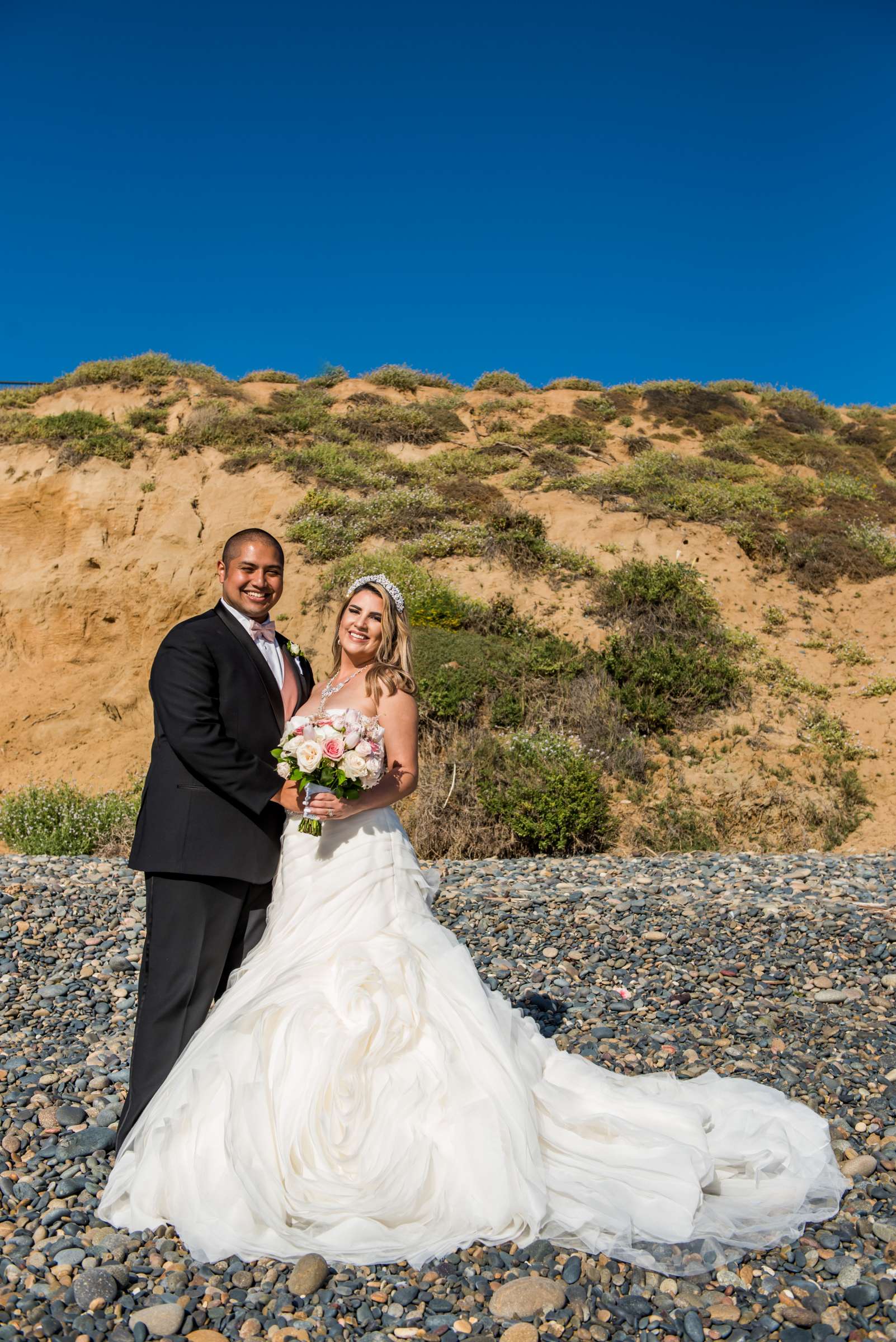 Cape Rey Carlsbad, A Hilton Resort Wedding, Jasmine and Frank Wedding Photo #75 by True Photography