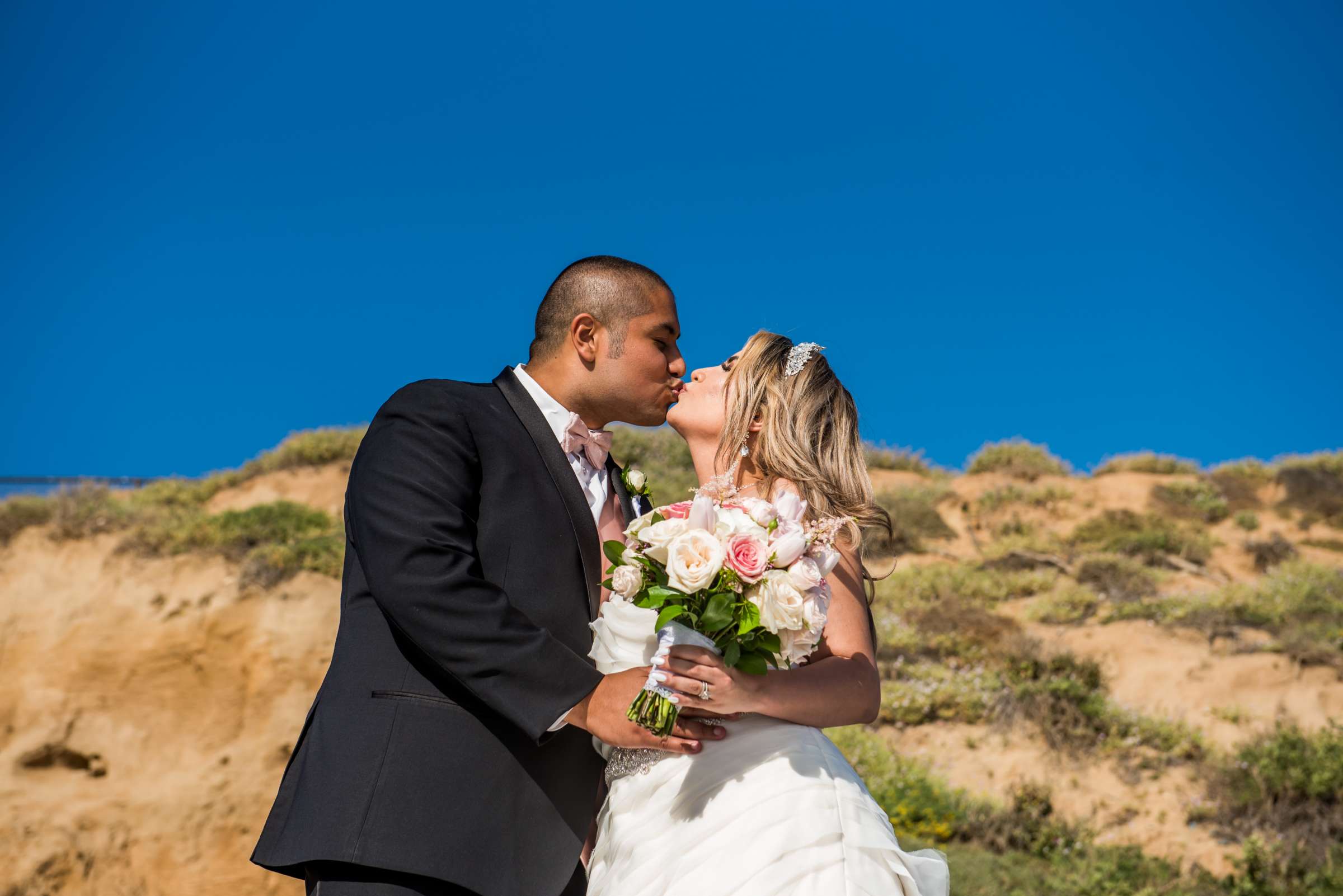 Cape Rey Carlsbad, A Hilton Resort Wedding, Jasmine and Frank Wedding Photo #76 by True Photography